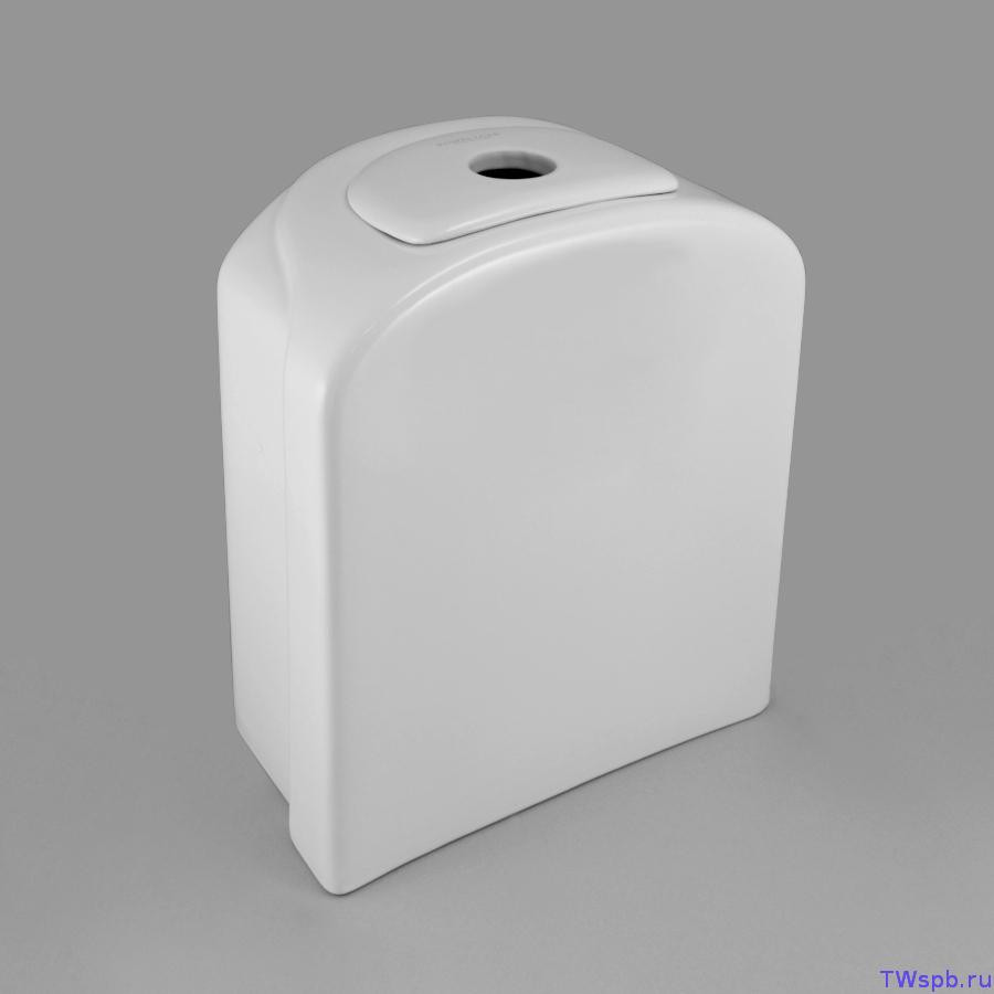 Смывной бачок унитаза Sanita Luxe Classic Белый S1 - Изображение №2