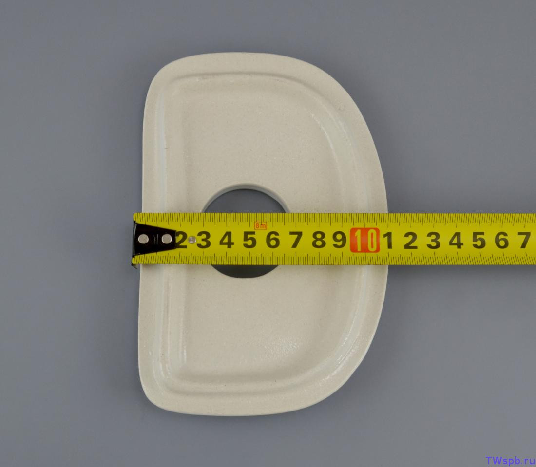 Смывной бачок унитаза Sanita Luxe Classic Белый S1 - Изображение №3