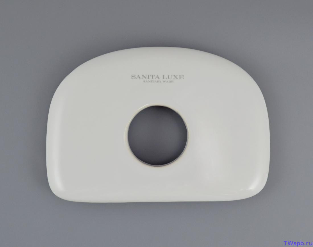 Смывной бачок унитаза Sanita Luxe Classic Белый S1 - Изображение №5