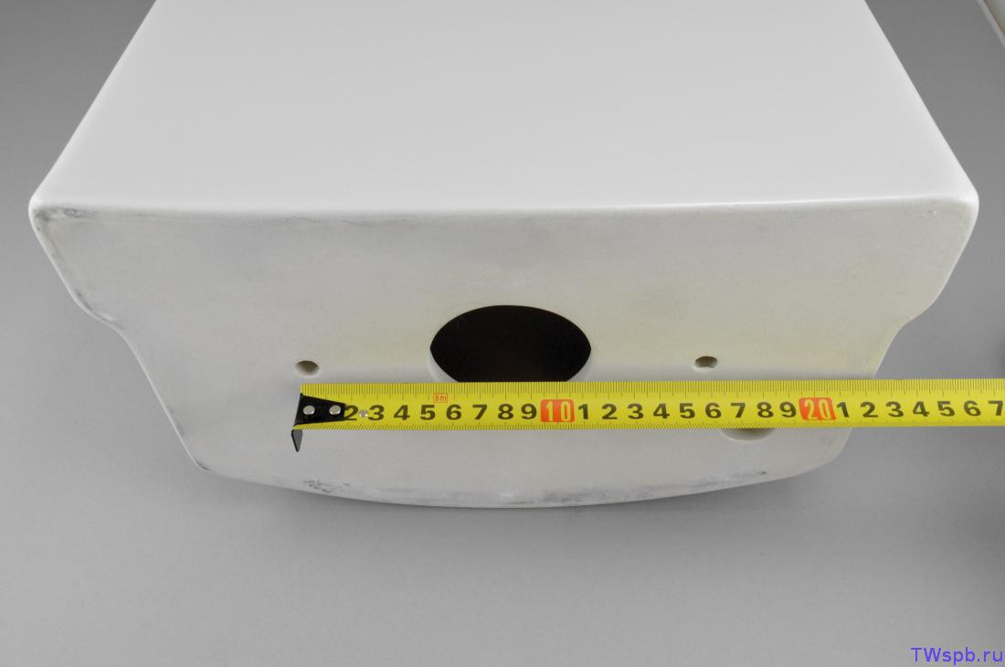 Смывной бачок унитаза Sanita Luxe Classic Белый S1 - миниатюра №7