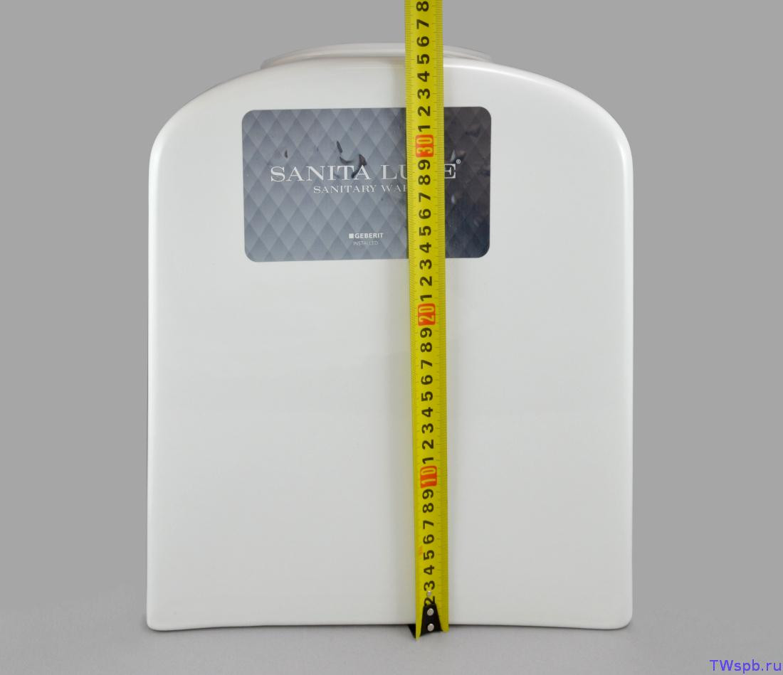 Смывной бачок унитаза Sanita Luxe Classic Белый S1 - миниатюра №9