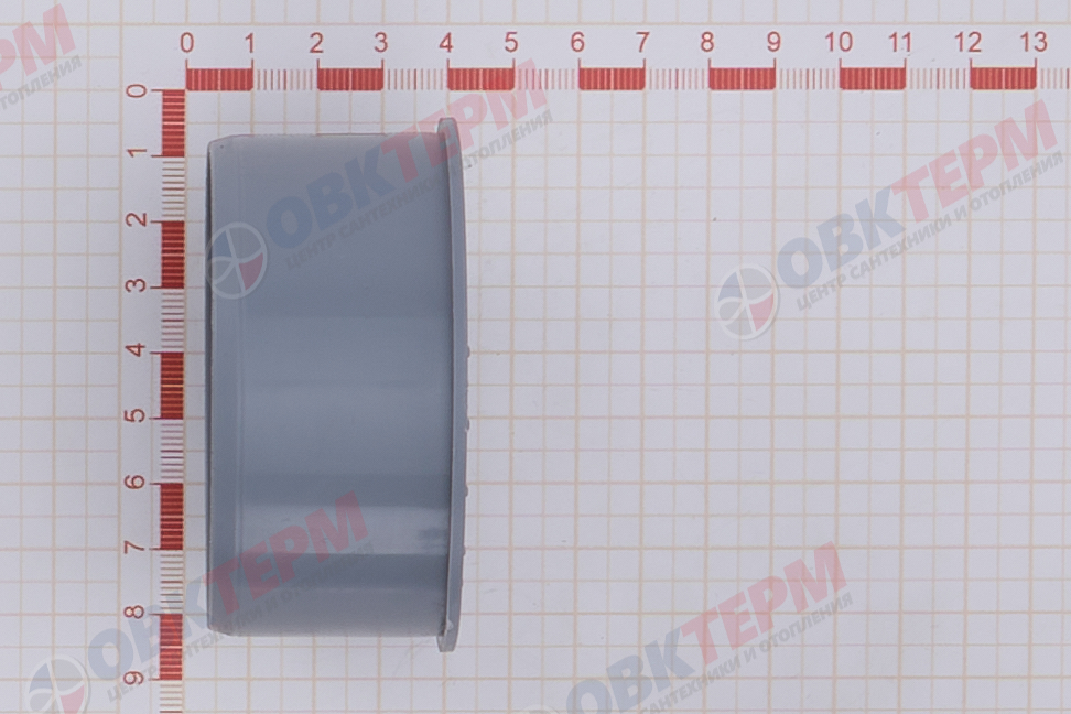 Заглушка ВК ПП 75, серый,РТП - миниатюра №6