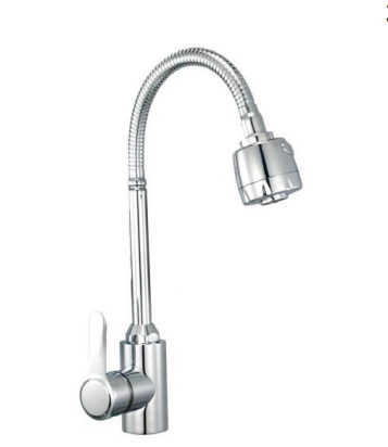 Смеситель д/кухни CHAMPION EZA-011 CHROME REFLECTOR (10 шт/ящ) - Изображение №1