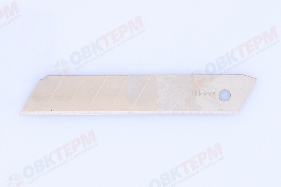 Лезвия для ножа 100х18мм, 10 лезвий INGCO - Изображение №2