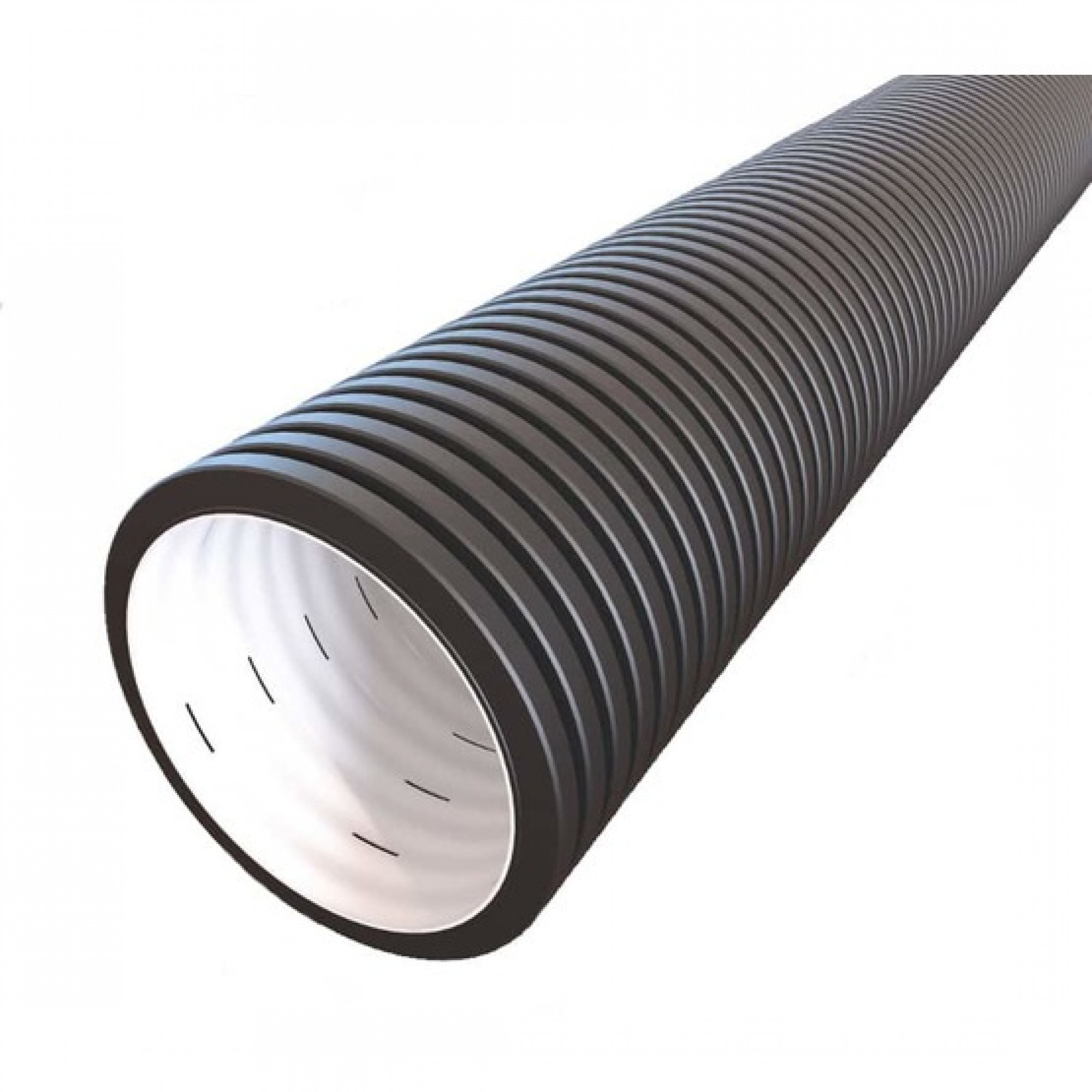 Труба Перфоком Тип IV DN/OD 160 SN 8 PR-2  (Отрезок по 6м) - Изображение №1