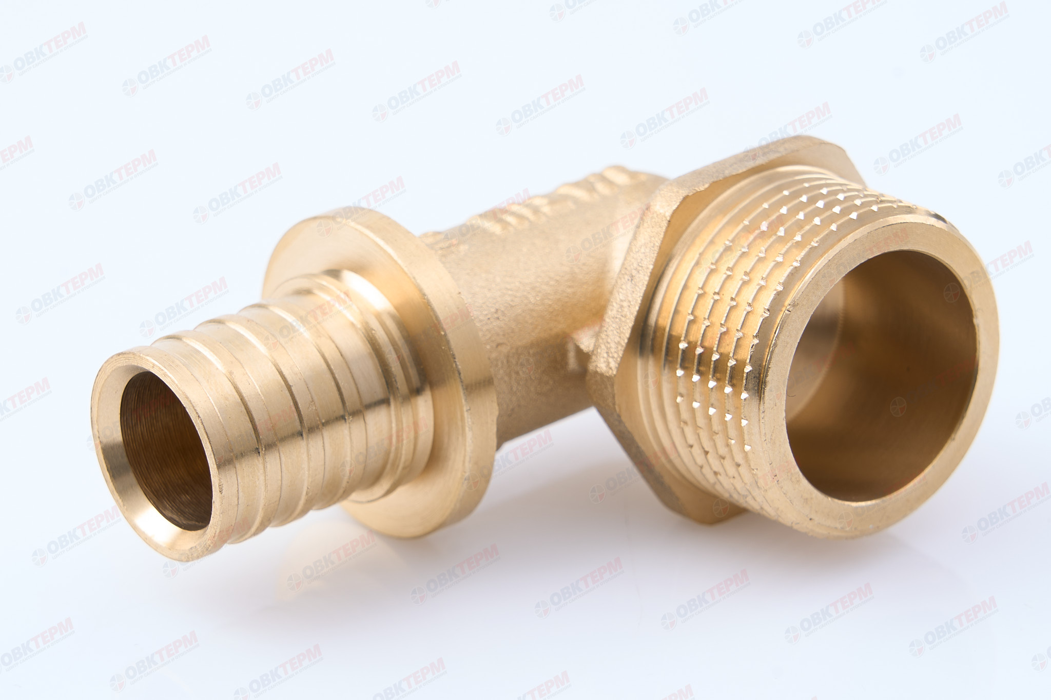 Угол  аксиальный  20-2,8  х 3/4"н   TIM   (90/5шт) - Изображение №1
