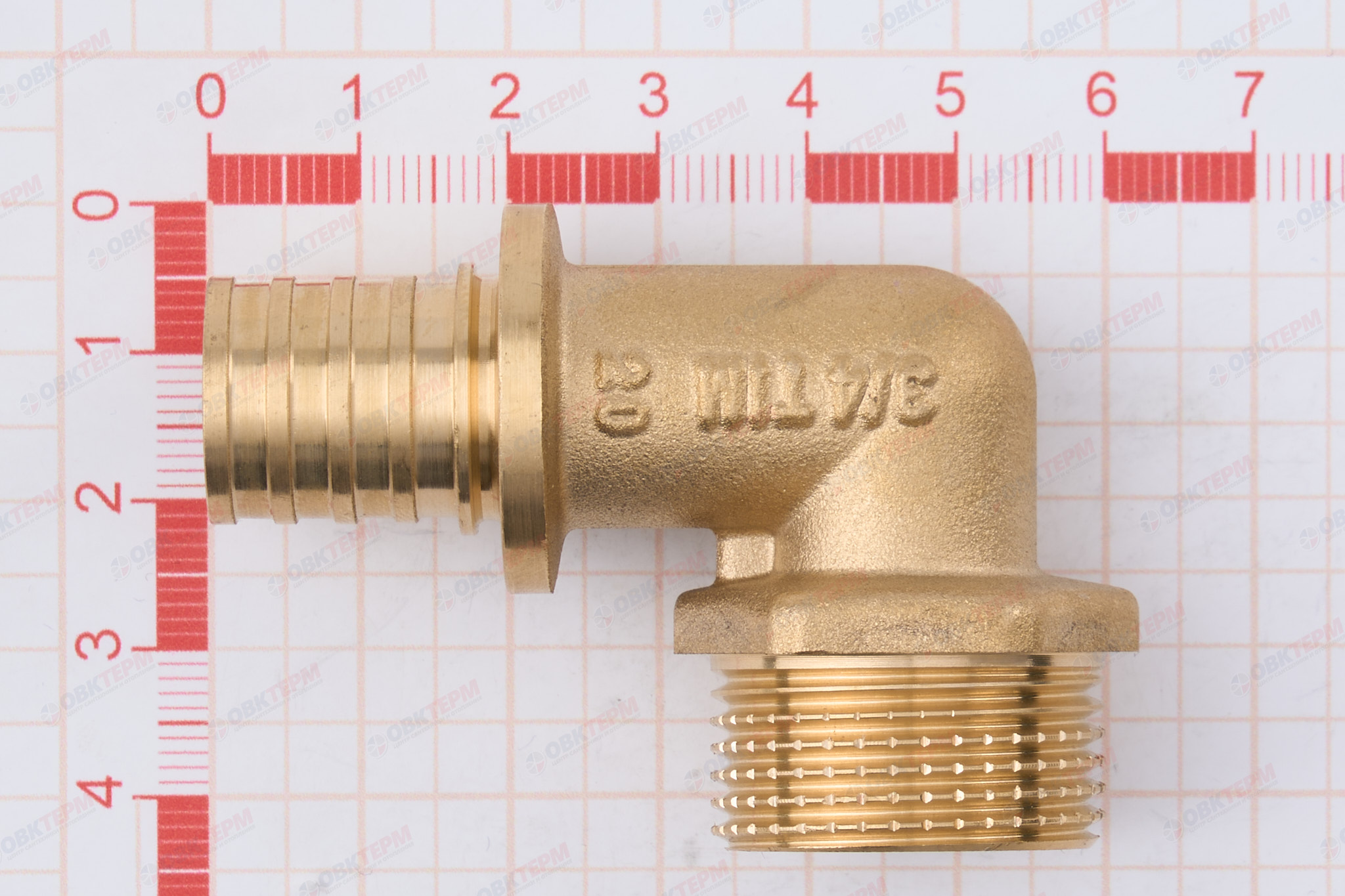 Угол  аксиальный  20-2,8  х 3/4"н   TIM   (90/5шт) - Изображение №5