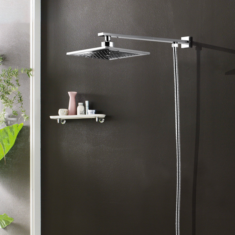 Душ/система FRAP F2406 хром (без смесителя) - миниатюра №6