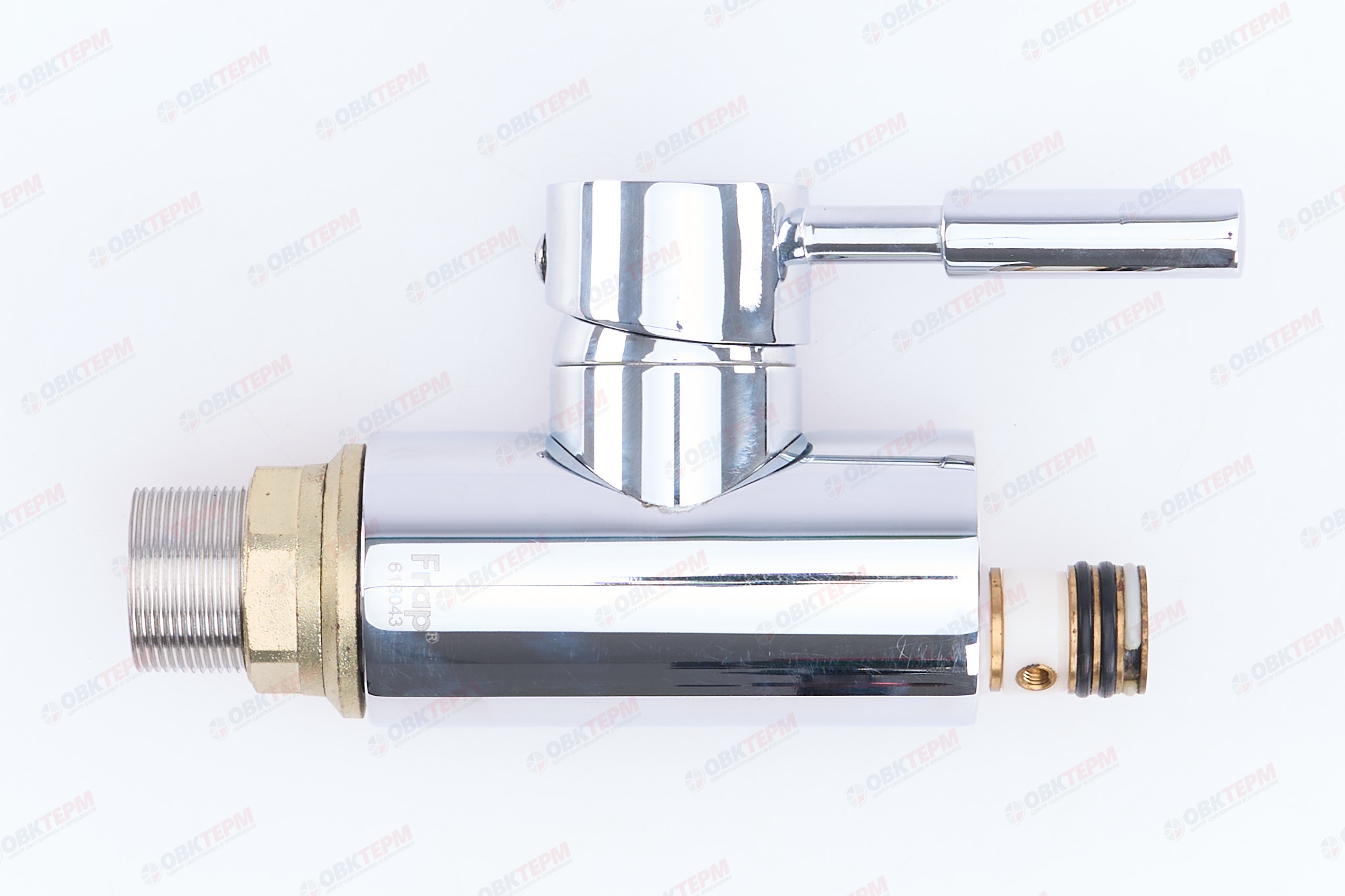 Корпус смесителя д/кухни FRAP F4053  (ф35, на гайке) - изображение №1