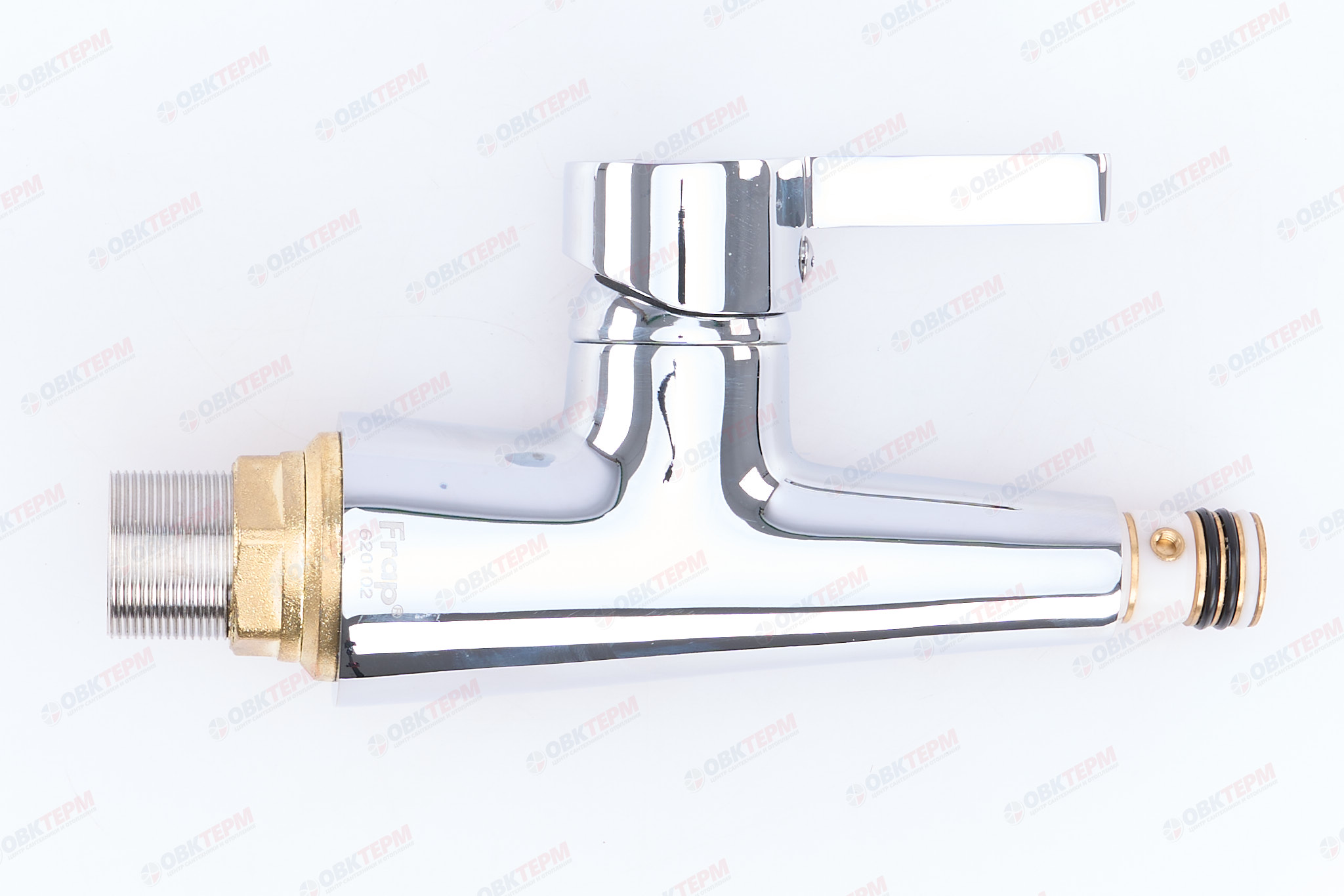 Корпус смесителя д/кухни FRAP F4153 хром /без излива (ф40, на гайке) - Изображение №1