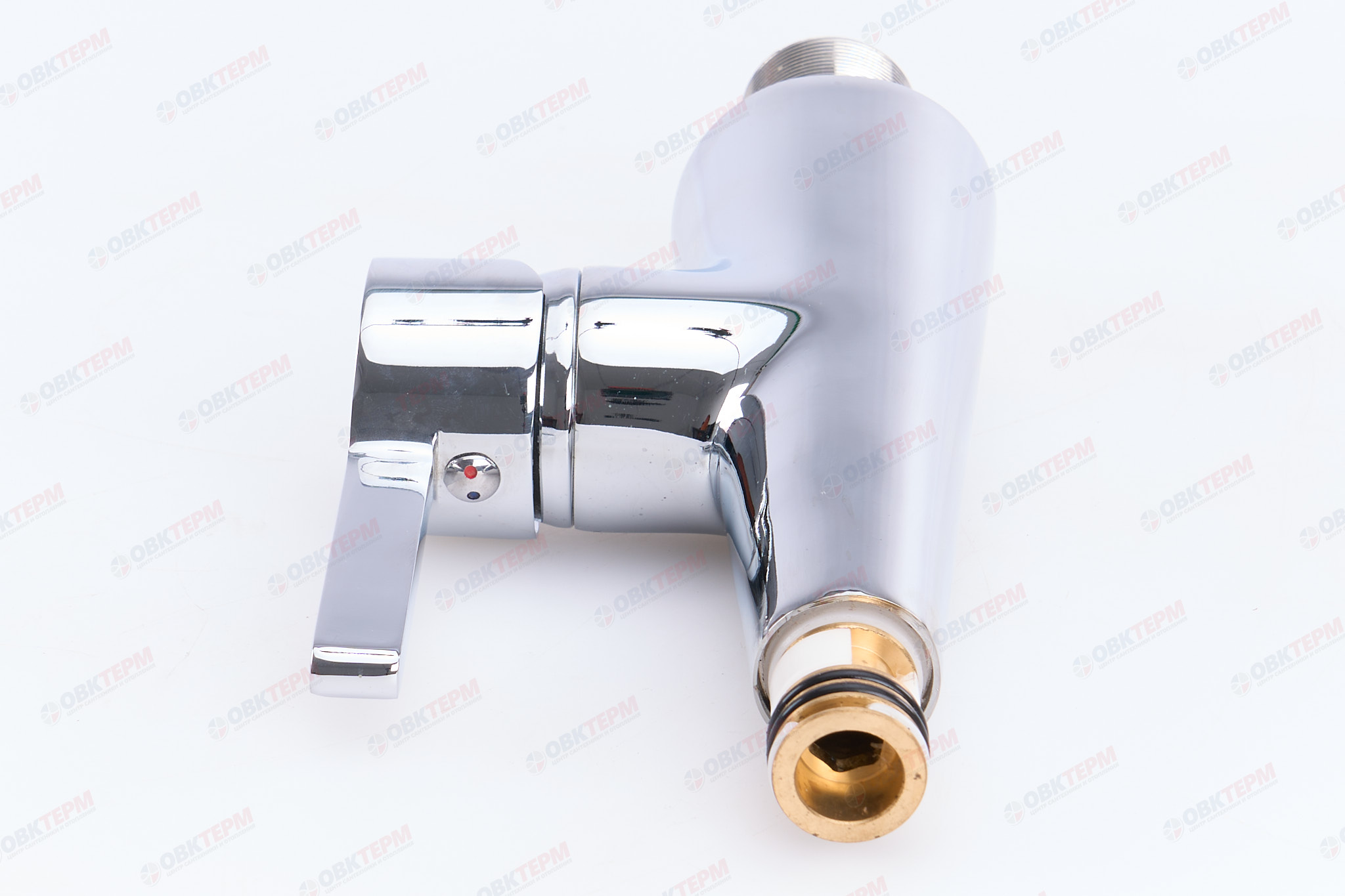 Корпус смесителя д/кухни FRAP F4153 хром /без излива (ф40, на гайке) - Изображение №3