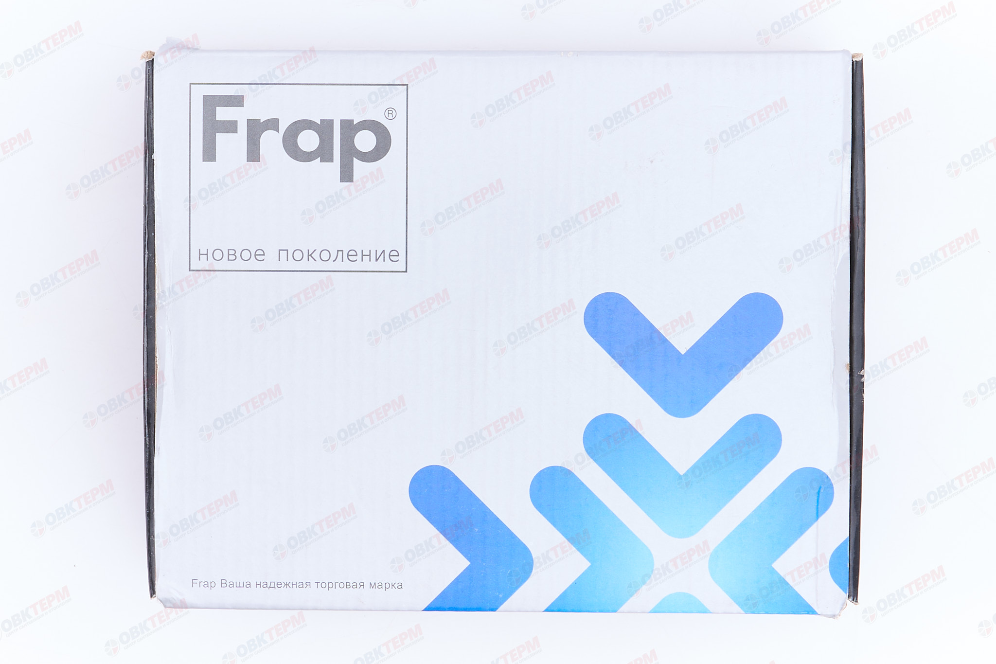 Корпус смесителя д/кухни FRAP F4253 хром /без излива (ф40, на гайке) - миниатюра №6