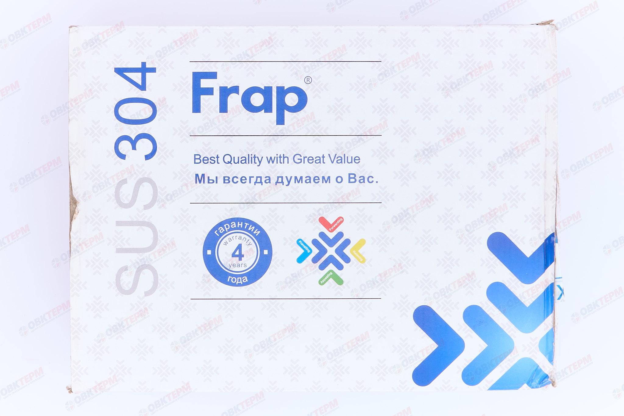 Смеситель д/ванны нерж       F32805      FRAP     РАСПРОДАЖА - миниатюра №5