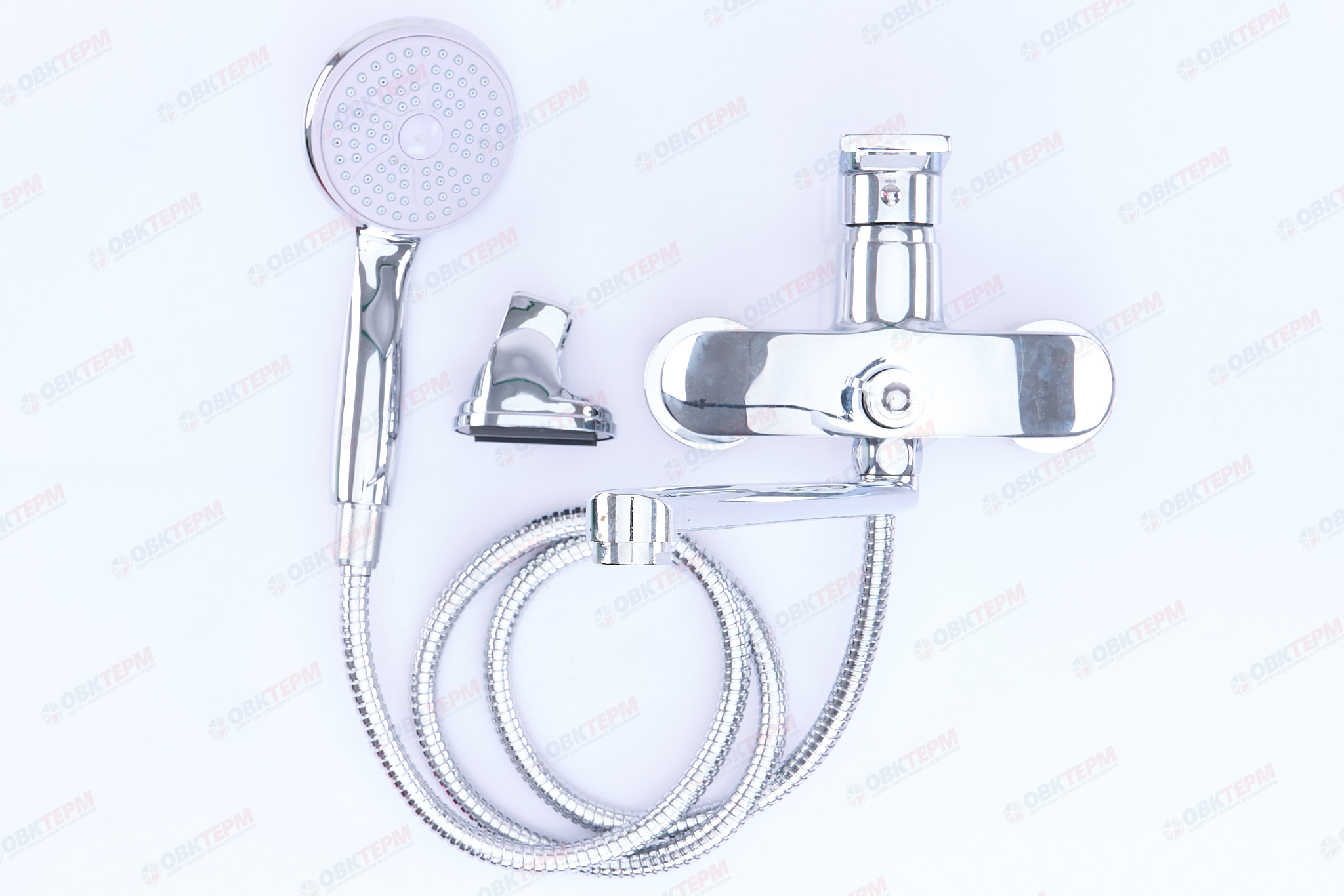 Смеситель д/ванны хром       F2272 *     (ф35, длинный гусак 35 см, евро перекл.)  FRAP - миниатюра №2