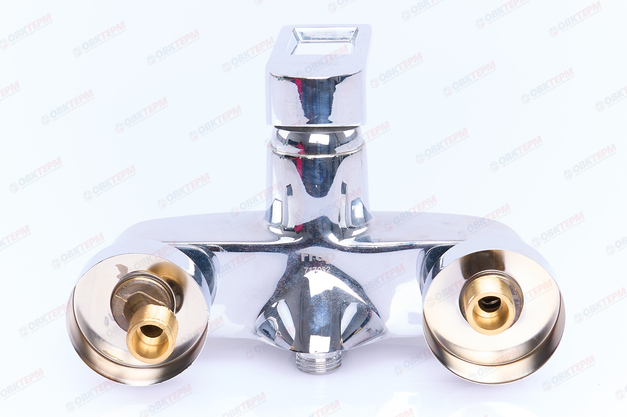 Смеситель д/ванны хром       F2272 *     (ф35, длинный гусак 35 см, евро перекл.)  FRAP - миниатюра №4