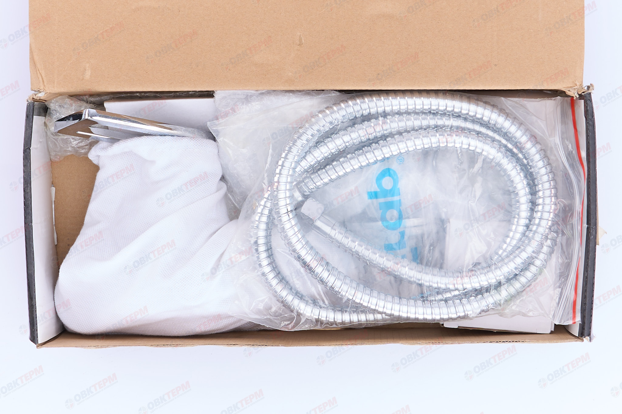 Смеситель д/ванны хром       F2272 *     (ф35, длинный гусак 35 см, евро перекл.)  FRAP - миниатюра №5