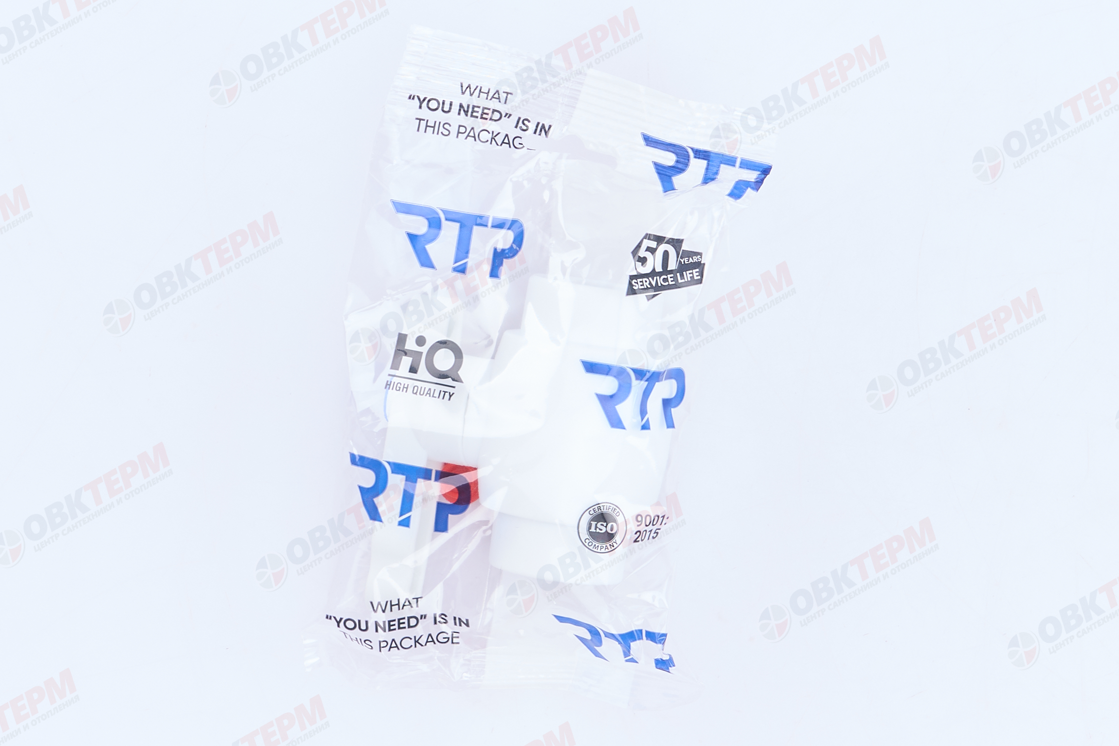 Кран  шаровый  полнопроходной 25  (латунный  шар)    БЕЛЫЙ PP-R   (RTP)    (30/1) - миниатюра №7