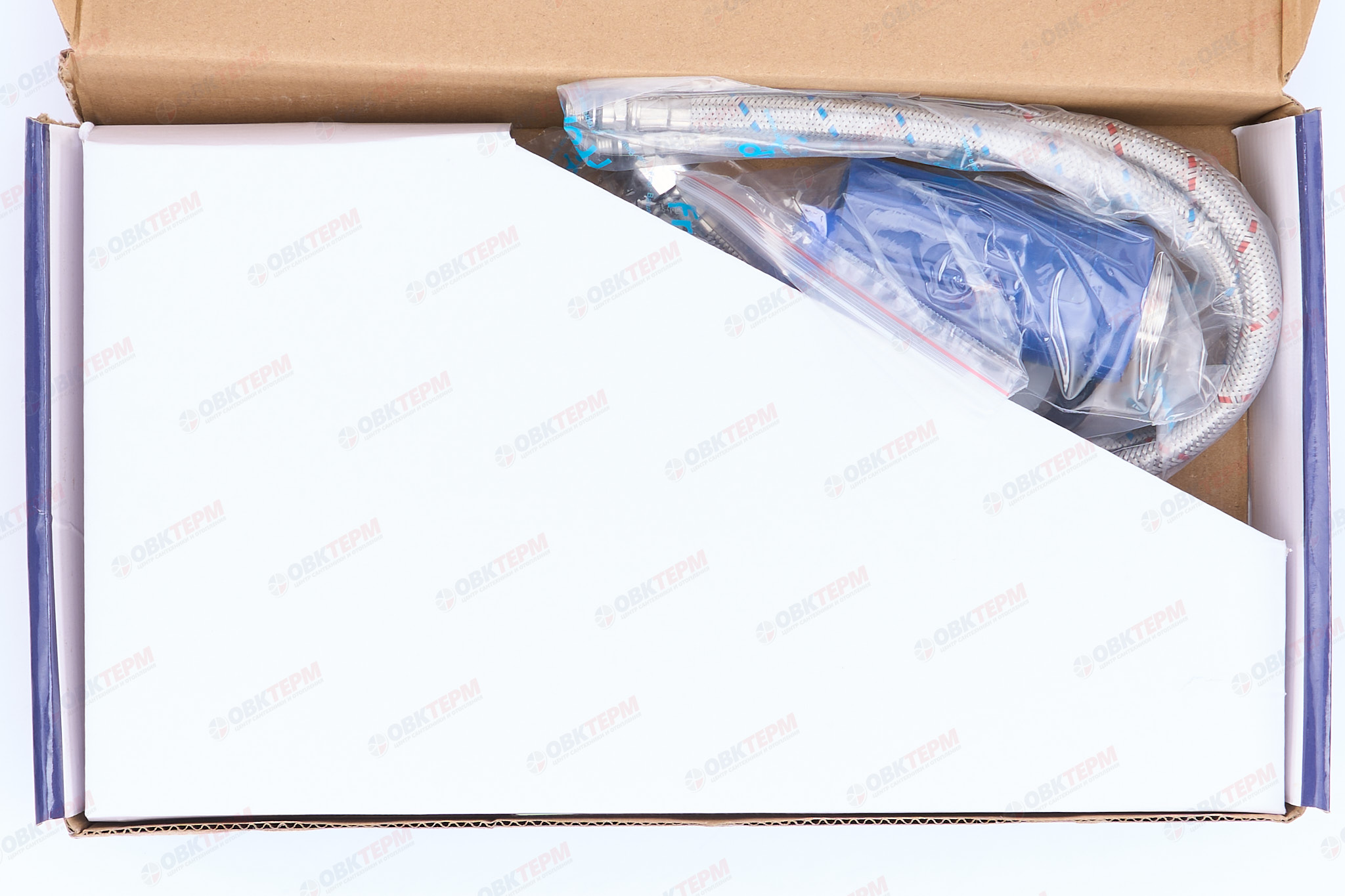 Смеситель д/умывальника FRAР F1071-29 оружейная сталь /высокий /латунь /Ø35 /гайка - миниатюра №6