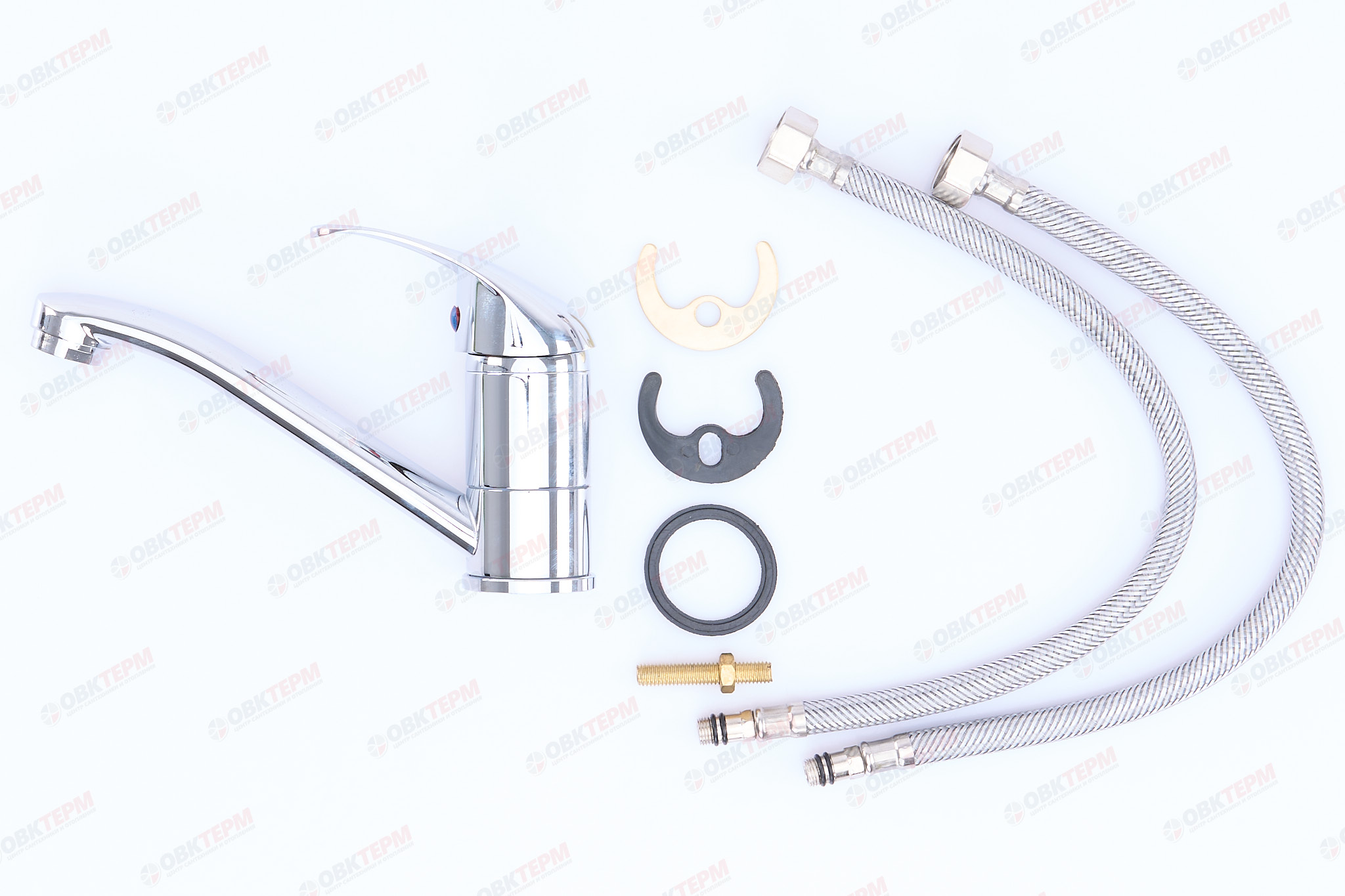 Смеситель д/умывальника BELMIX Z0802-15CM шпилька (12 шт/ящ) - Изображение №3