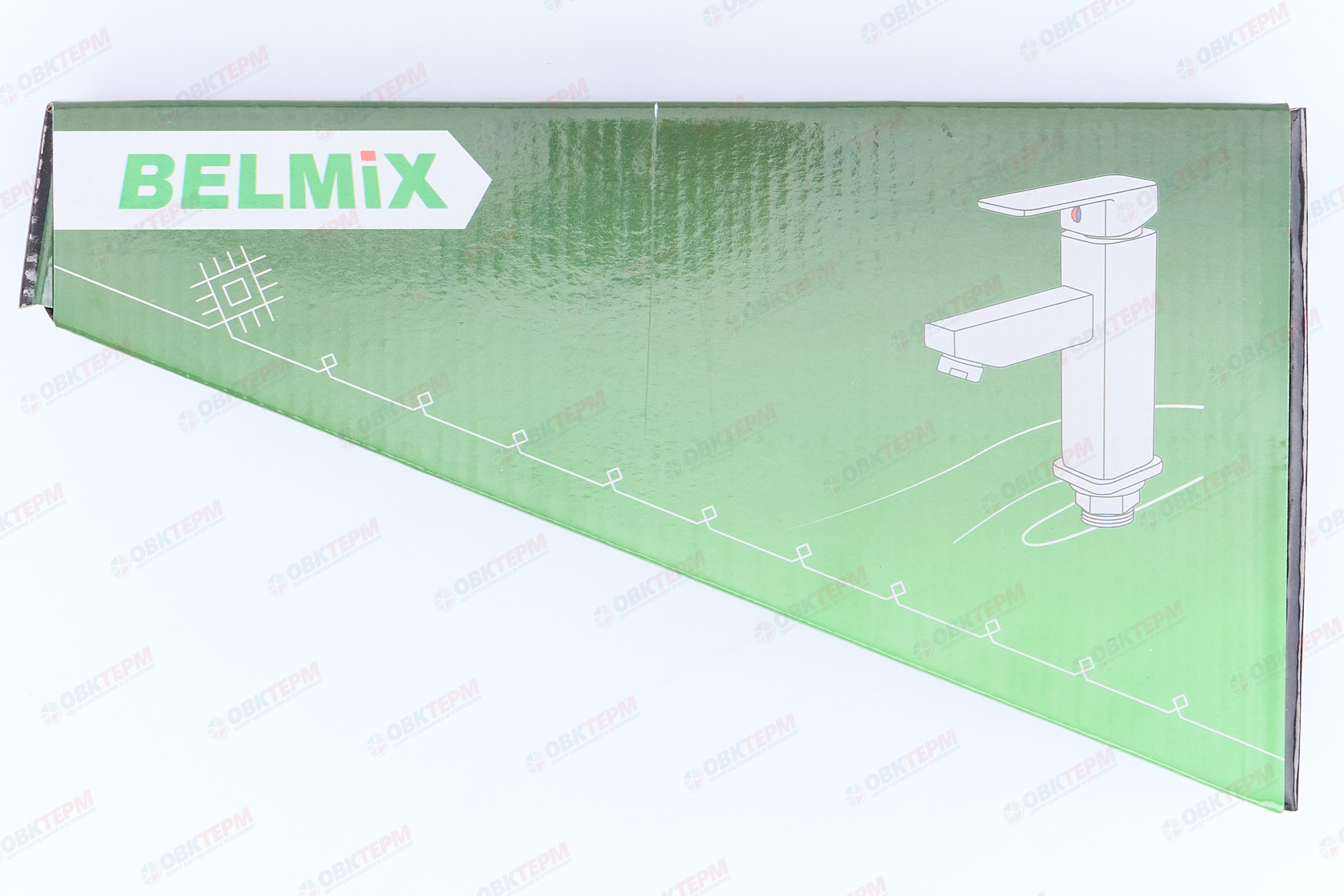 Смеситель д/умывальника BELMIX Z0802-15CM шпилька (12 шт/ящ) - миниатюра №6