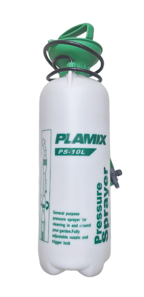 Опрыскиватель пневматический PS-10 L  PLAMIX - Изображение №1