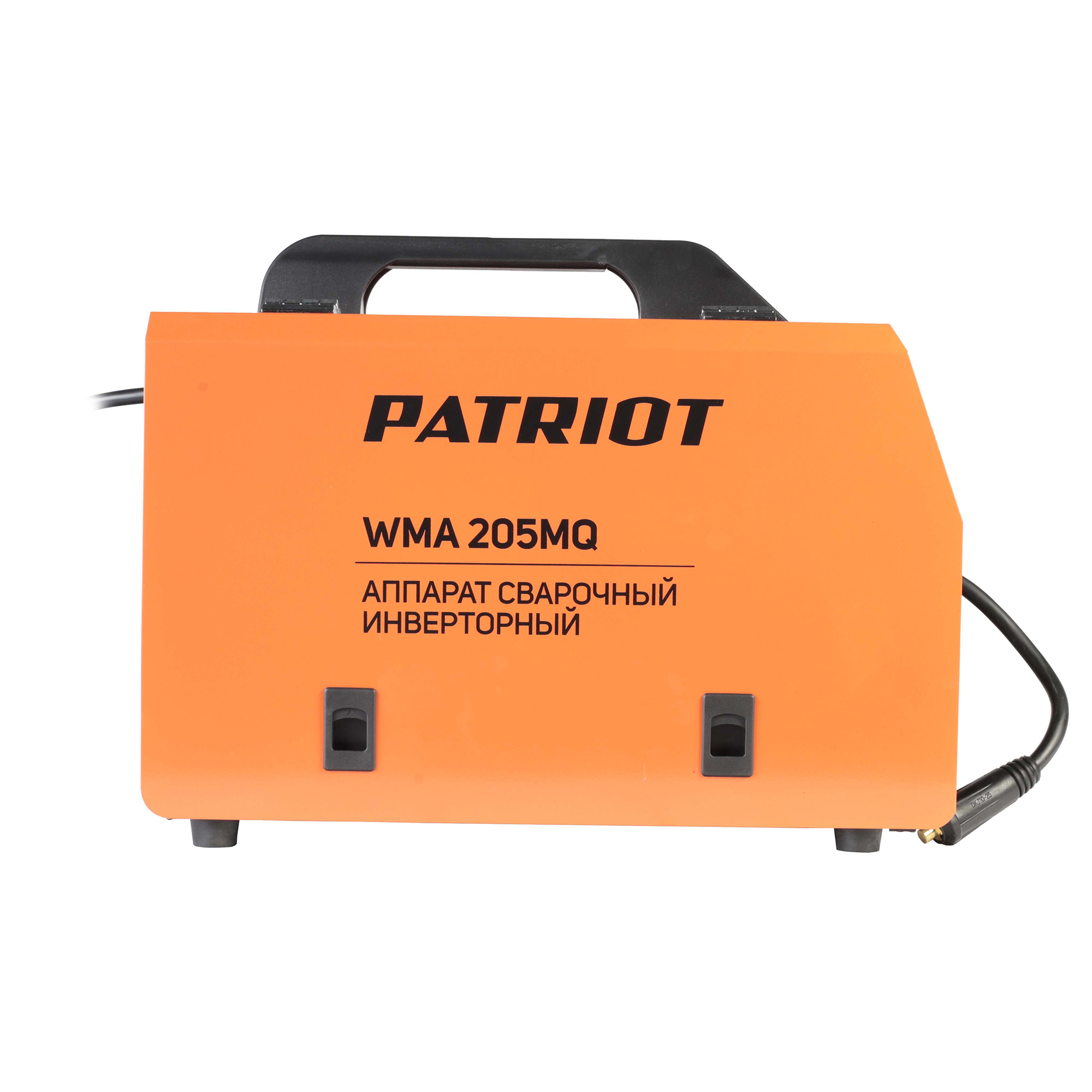 Полуавтомат сварочный инверторный PATRIOT WMA 205MQ MIG/MAG/MMA - Изображение №4