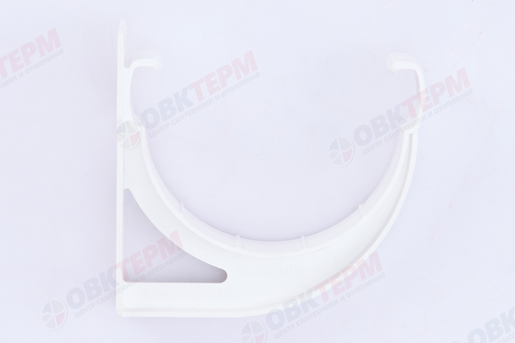 Кронштейн желоба slider Дизайн 135 ПВХ Grand Line белый (RAL 9003) (уп.70шт) - Изображение №5