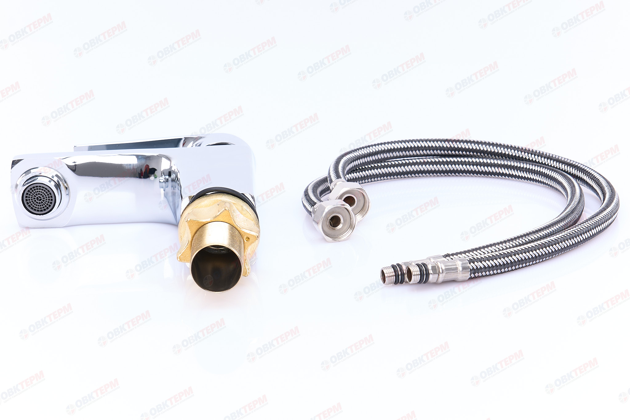 Смеситель д/умывальника CHAMPION RAMA 001 (NUT) (гайка)  (10 шт/ящ) - Изображение №4