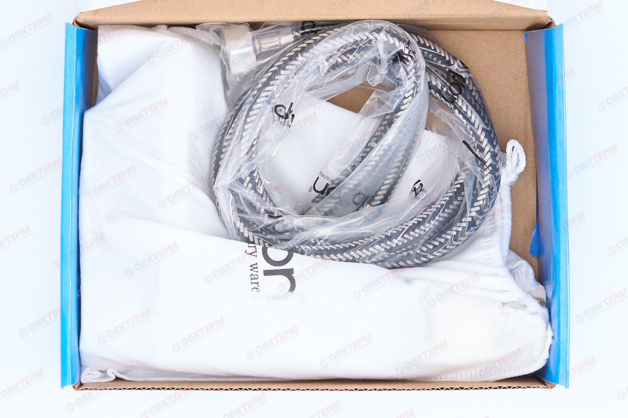 Смеситель д/умывальника CHAMPION RAMA 001 (NUT) (гайка)  (10 шт/ящ) - Изображение №5