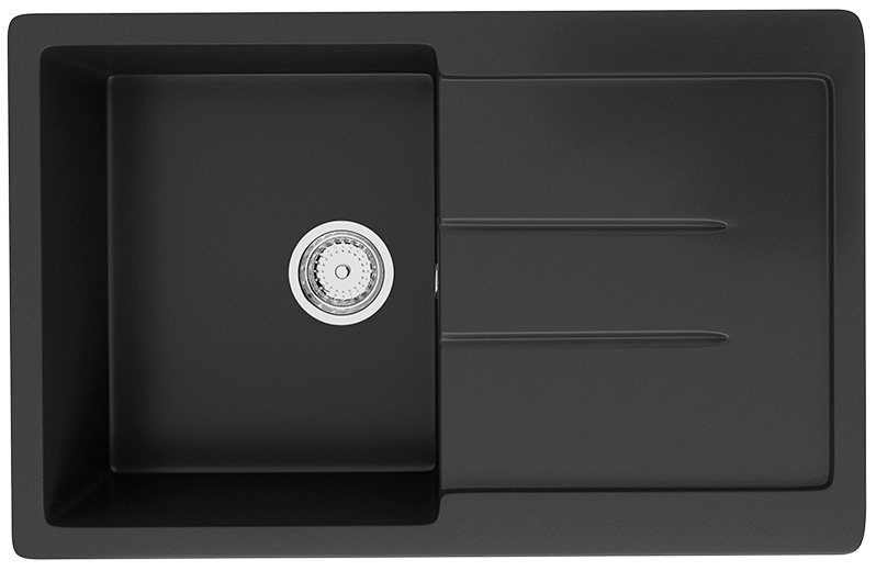 Ультра-чёрный глянец