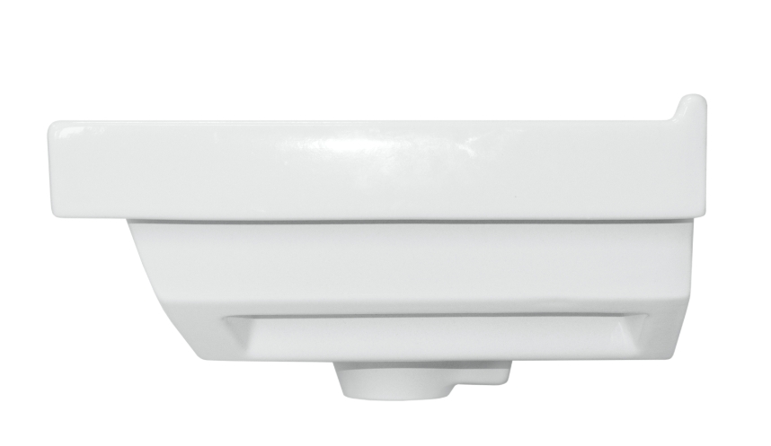 SANITA LUXE умывальник Fest 50 Белый S1 (502х403х205) - Изображение №2