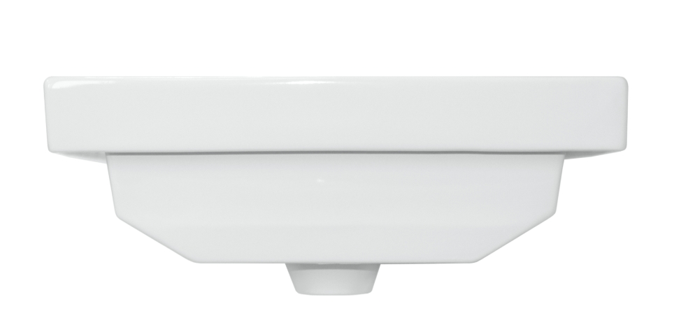 SANITA LUXE умывальник Fest 50 Белый S1 (502х403х205) - Изображение №3