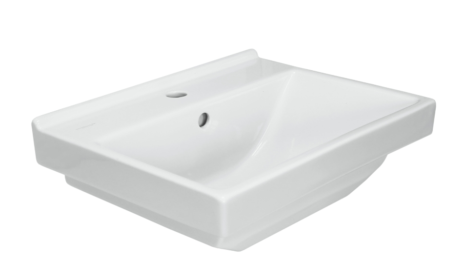 SANITA LUXE умывальник Fest 50 Белый S1 (502х403х205) - Изображение №4