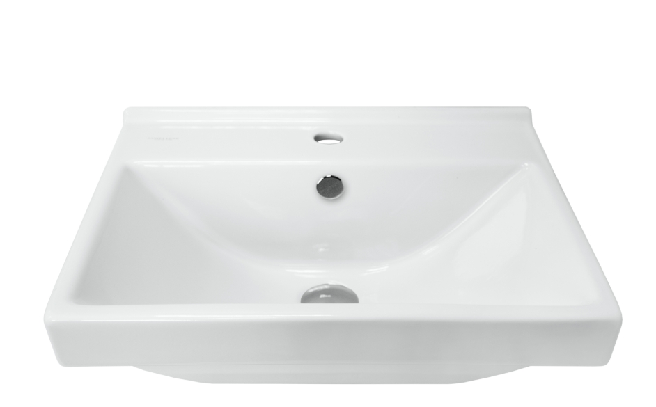 SANITA LUXE умывальник Fest 50 Белый S1 (502х403х205) - Изображение №5