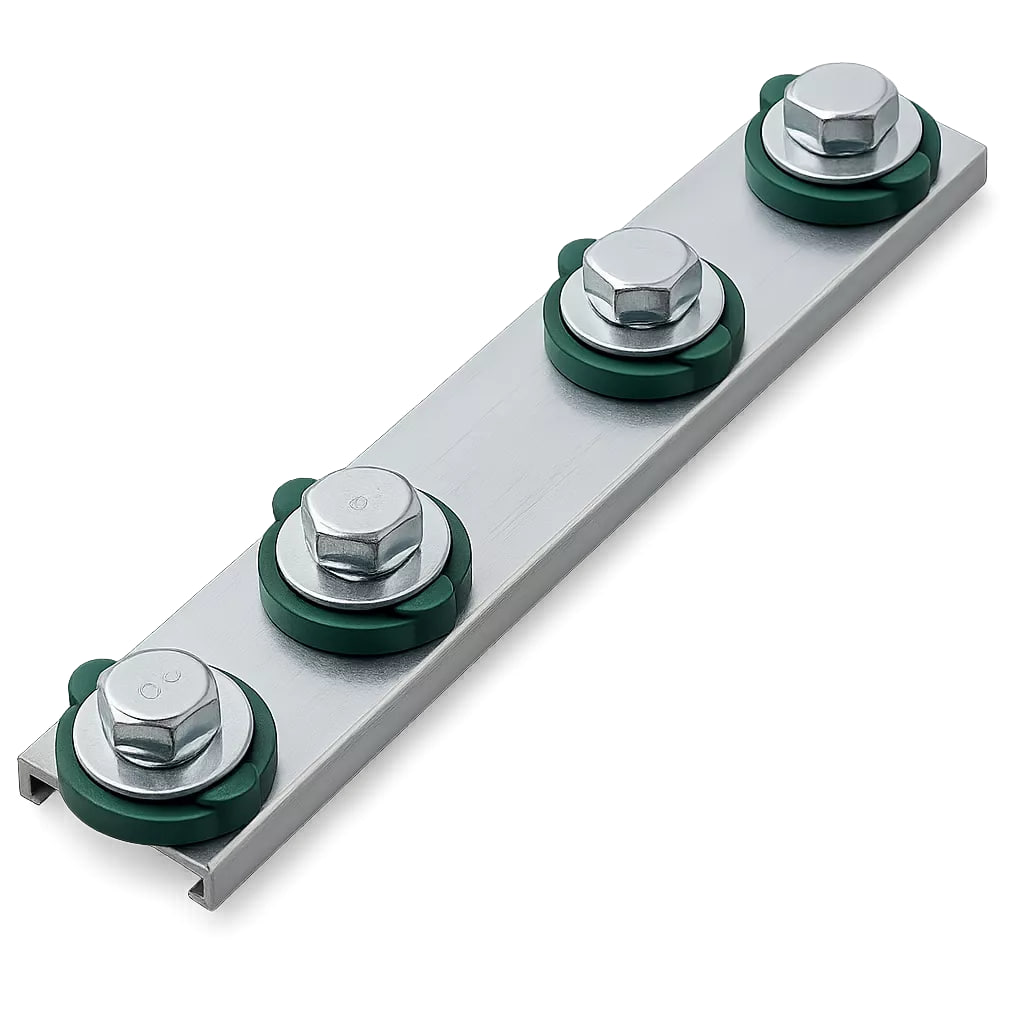 Соединитель продольный  U-образный        ZEISSLER     (2шт/42ящ) - Изображение №1