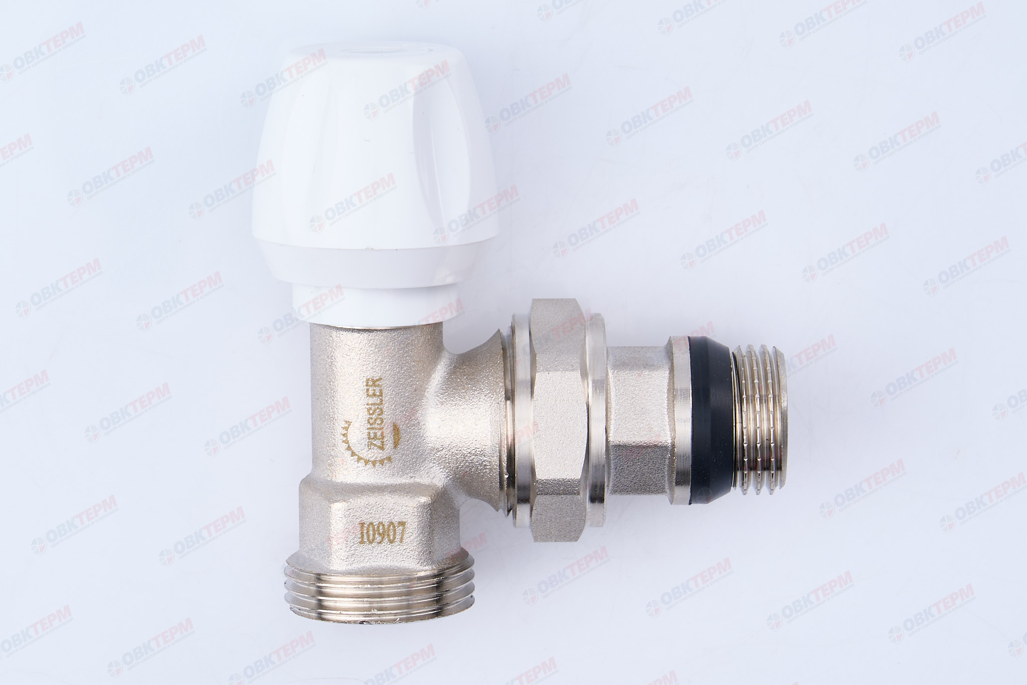 Кран рад.     TIM   верхний угловой 1/2"х3/4" под евроконус (ZEISSLER)   RS201.02E - Изображение №4