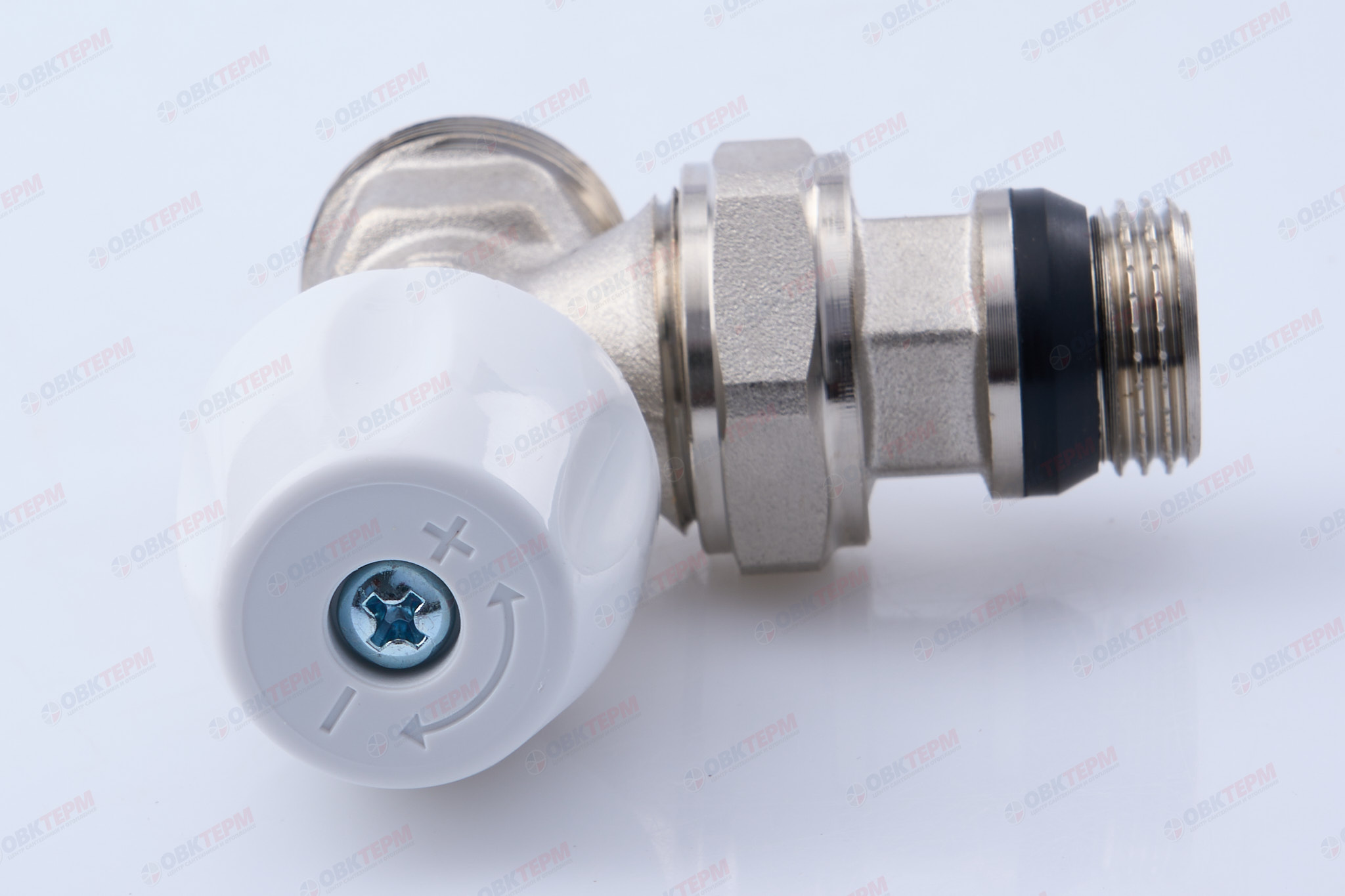 Кран рад.     TIM   верхний угловой 1/2"х3/4" под евроконус (ZEISSLER)   RS201.02E - Изображение №5