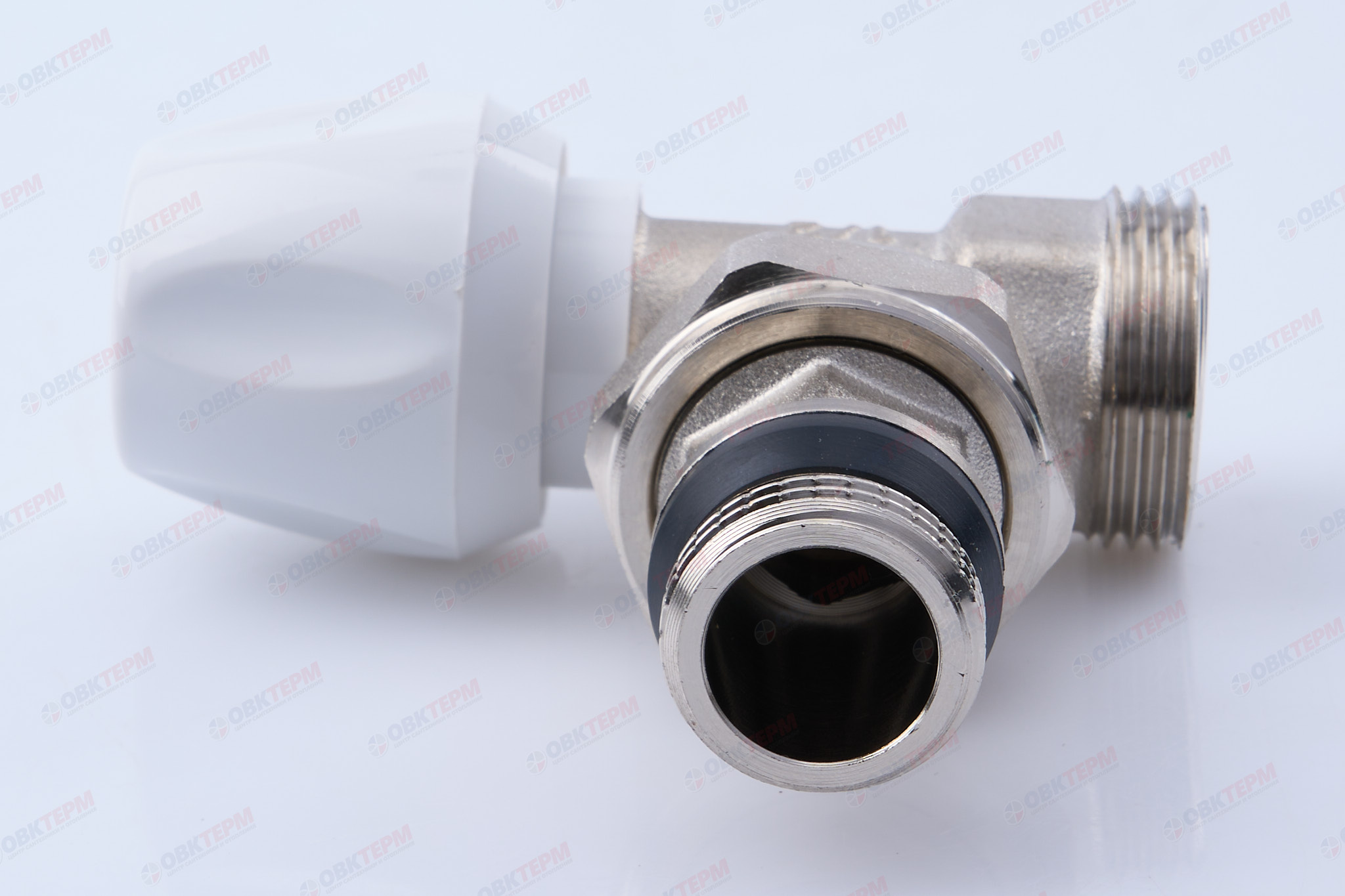 Кран рад.     TIM   верхний угловой 1/2"х3/4" под евроконус (ZEISSLER)   RS201.02E - миниатюра №6