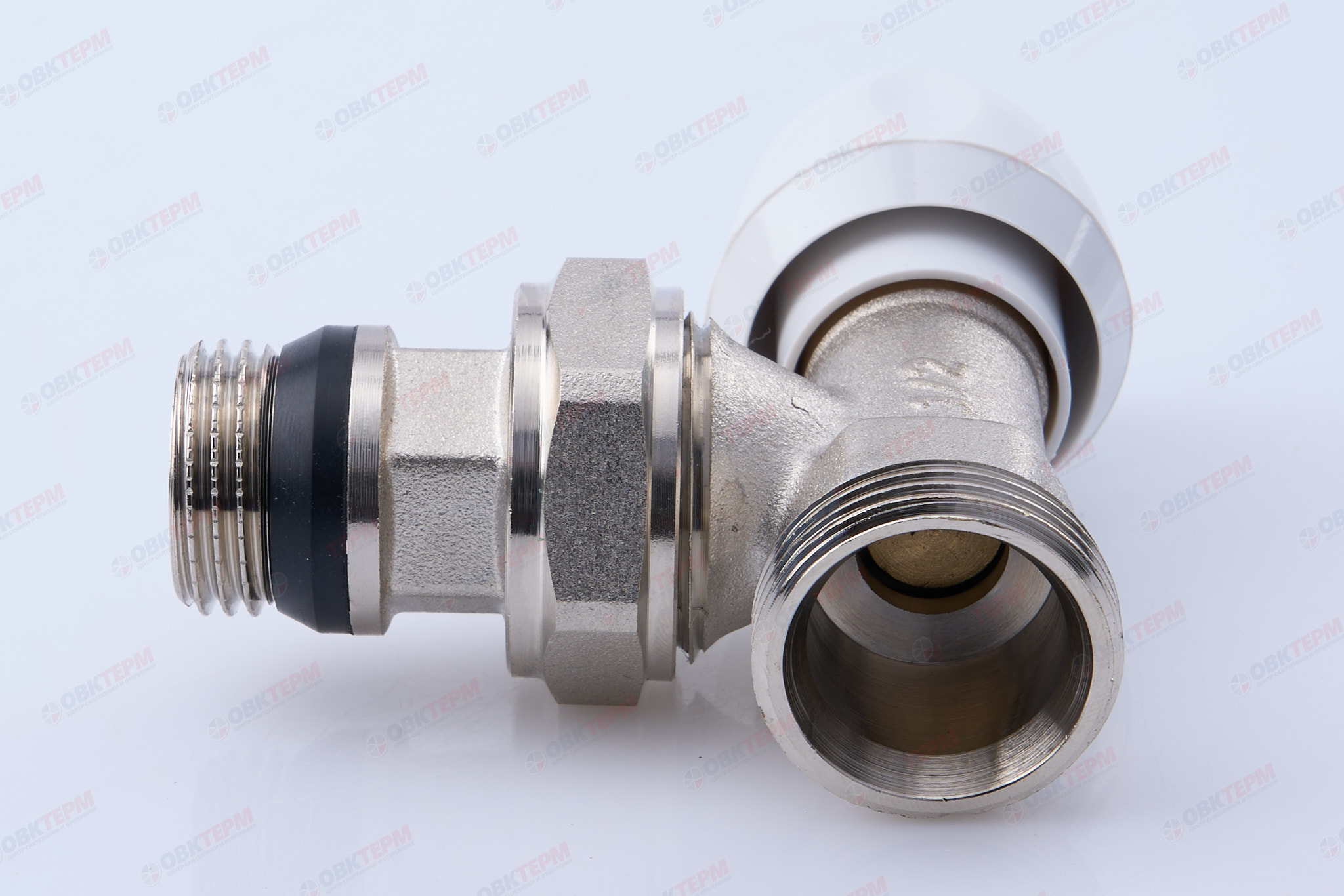 Кран рад.     TIM   верхний угловой 1/2"х3/4" под евроконус (ZEISSLER)   RS201.02E - миниатюра №7