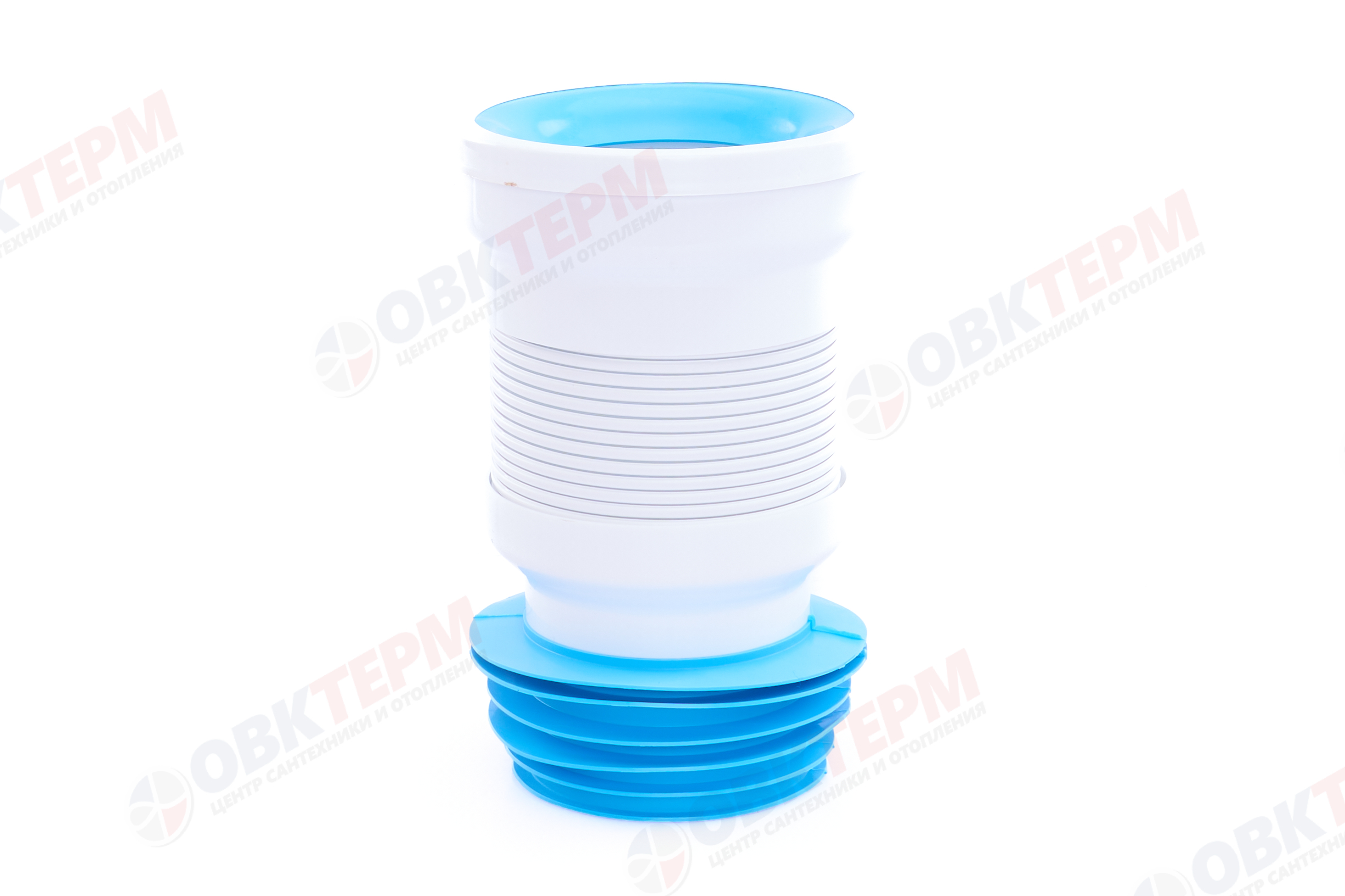 Гофра армир. (для унитаза)   Crab  L190-340 мм  укороченная     (20шт) - Изображение №4