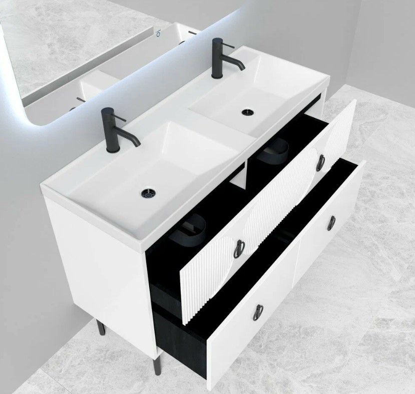 Тумба напольная 120 "Энсо" EvaGold (ум Line 120) - Изображение №3