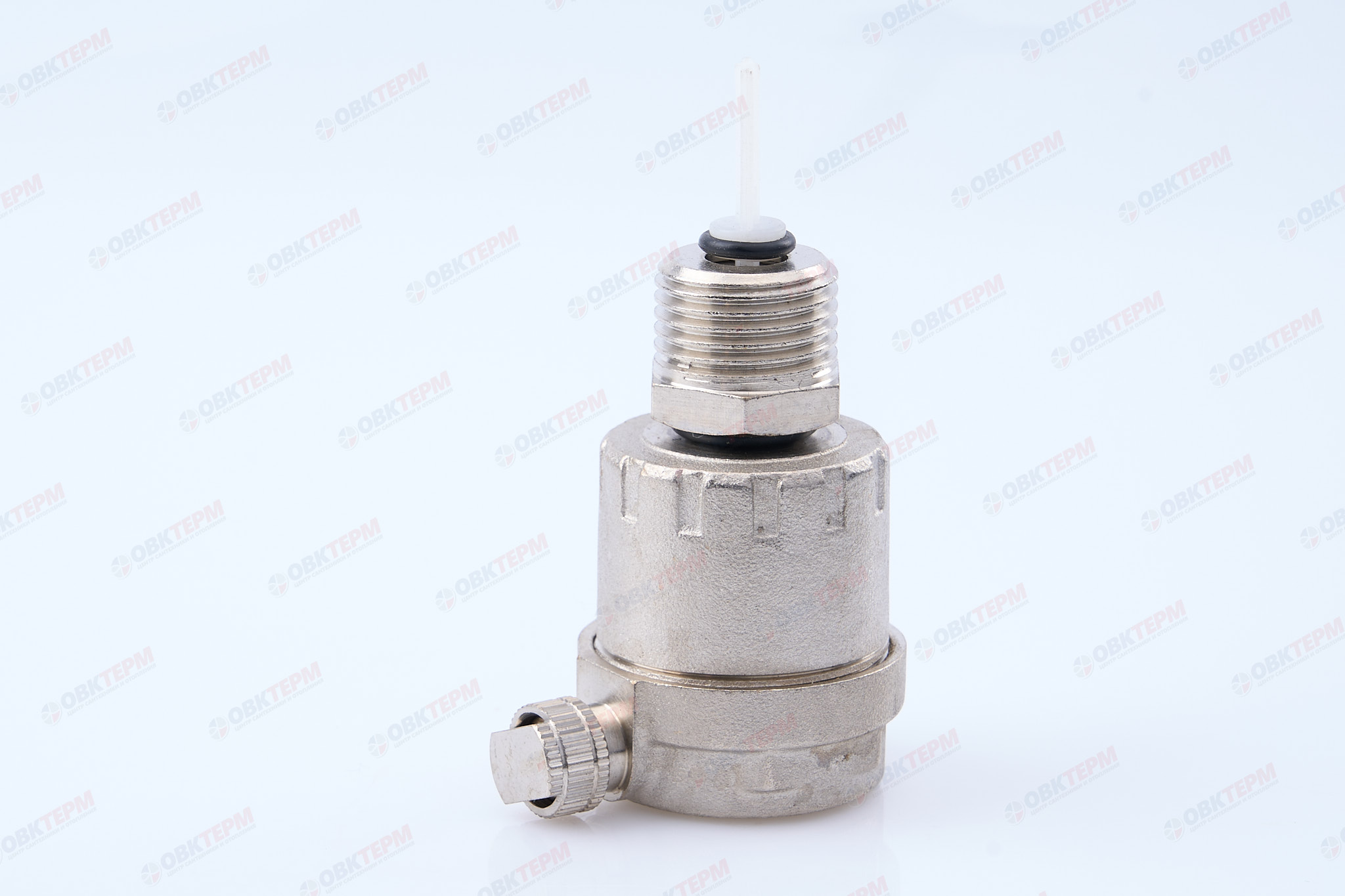 Воздухоотводчик автом. 1/2"   KOER (KR.1246)  прямой с обратным клапаном   (48 шт) - Изображение №1