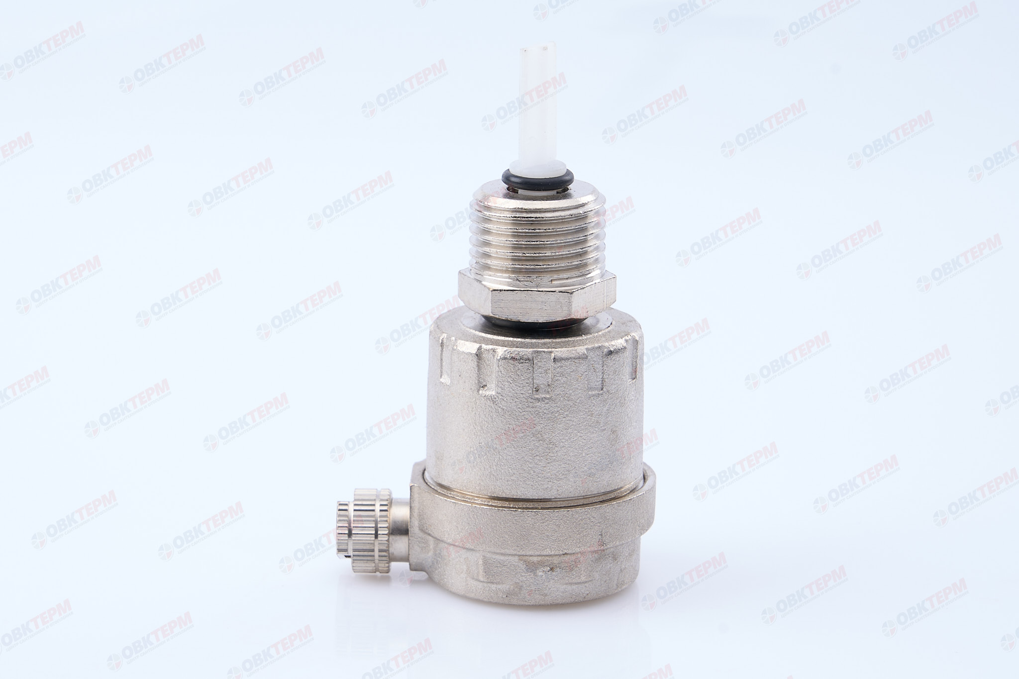 Воздухоотводчик автом. 1/2"   KOER (KR.1246)  прямой с обратным клапаном   (48 шт) - Изображение №2