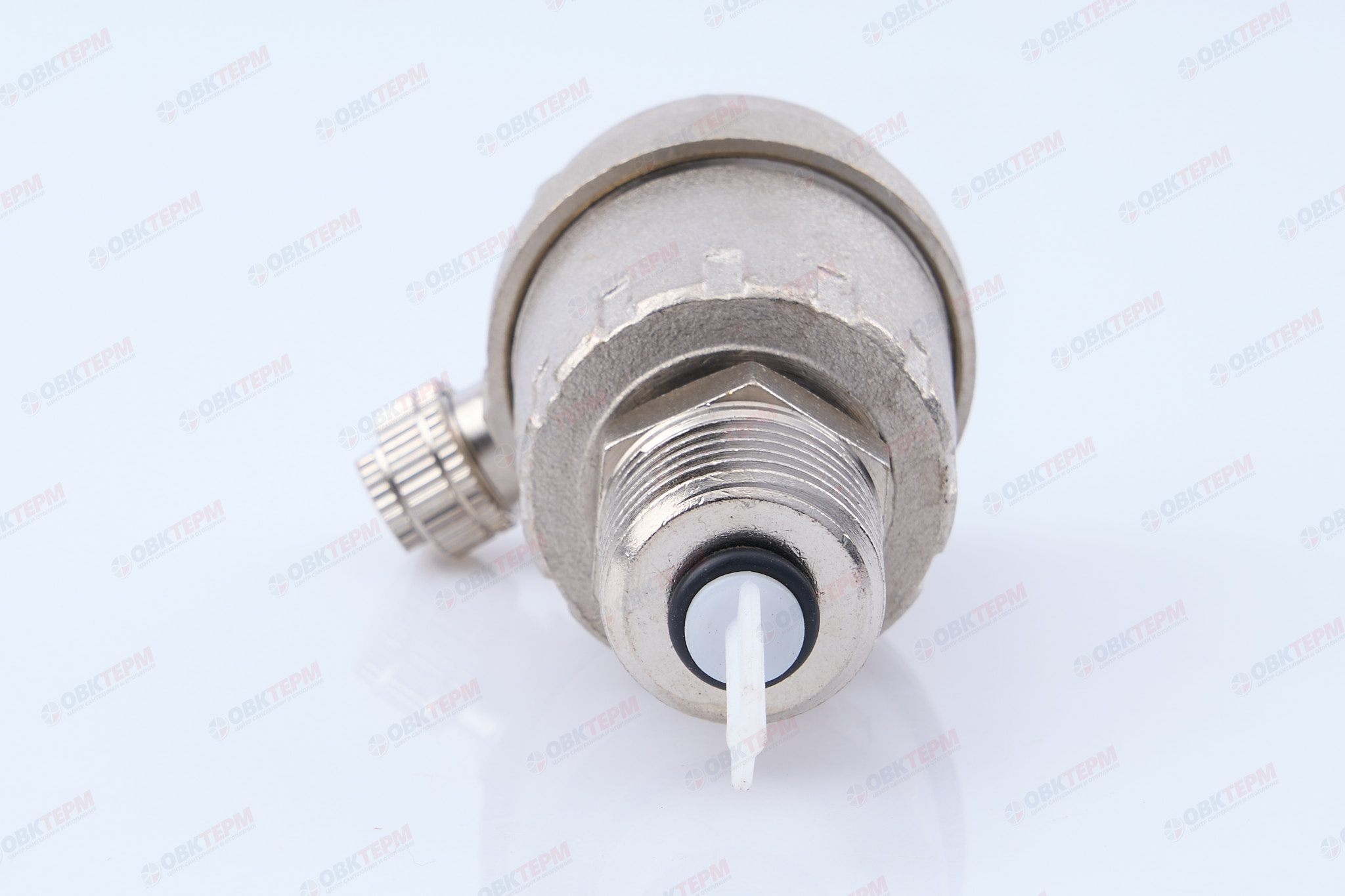 Воздухоотводчик автом. 1/2"   KOER (KR.1246)  прямой с обратным клапаном   (48 шт) - Изображение №4