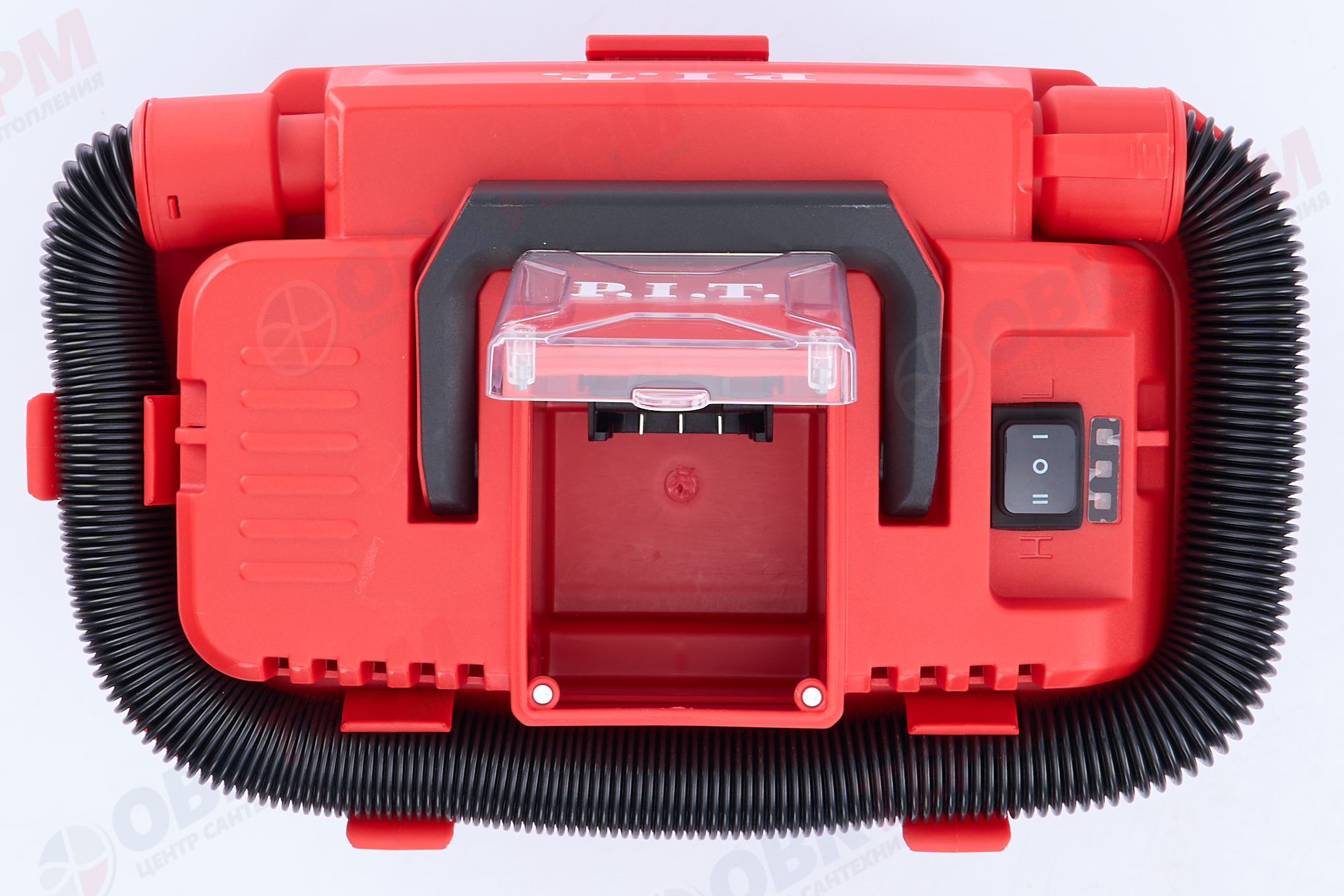 Пылесос аккум. P.I.T OnePower PVC20H-10A SOLO (20В, 10л, 16кПа (1 м³/мин (БЕЗ АКБ и ЗУ) - миниатюра №13