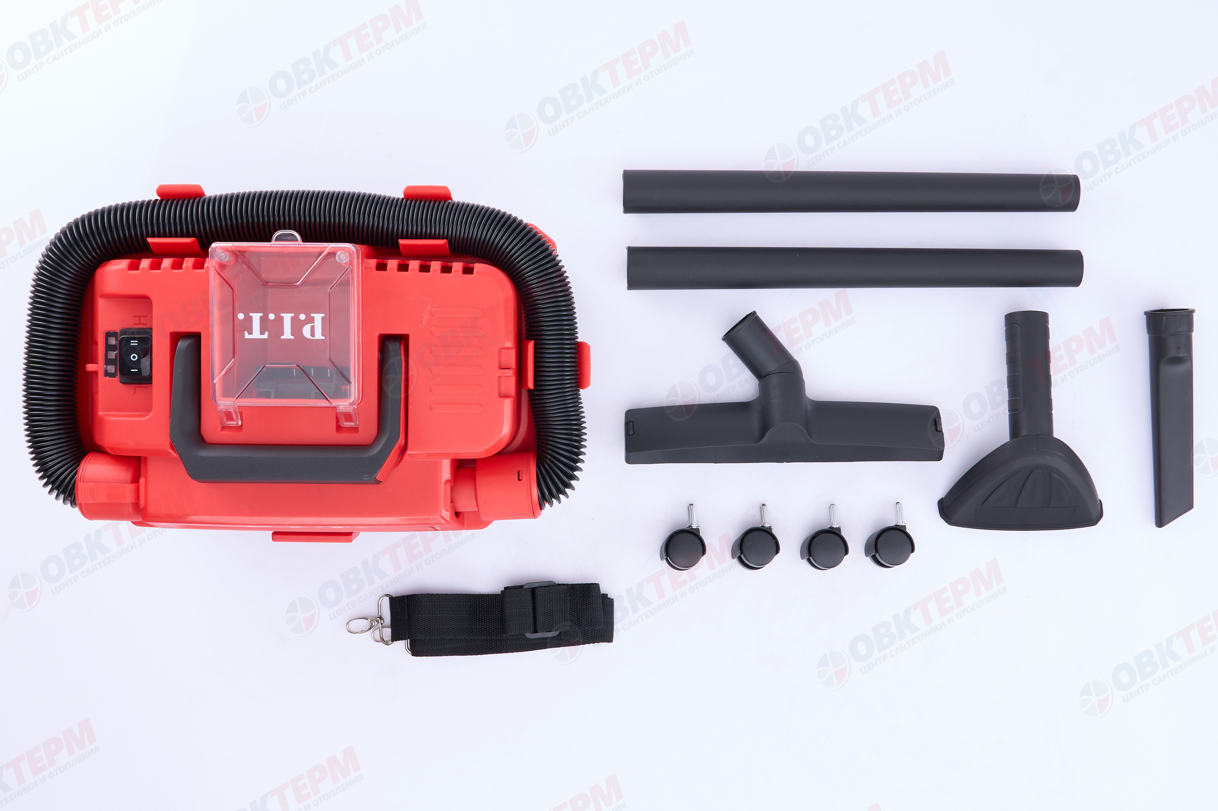 Пылесос аккум. P.I.T OnePower PVC20H-10A SOLO (20В, 10л, 16кПа (1 м³/мин (БЕЗ АКБ и ЗУ) - миниатюра №15