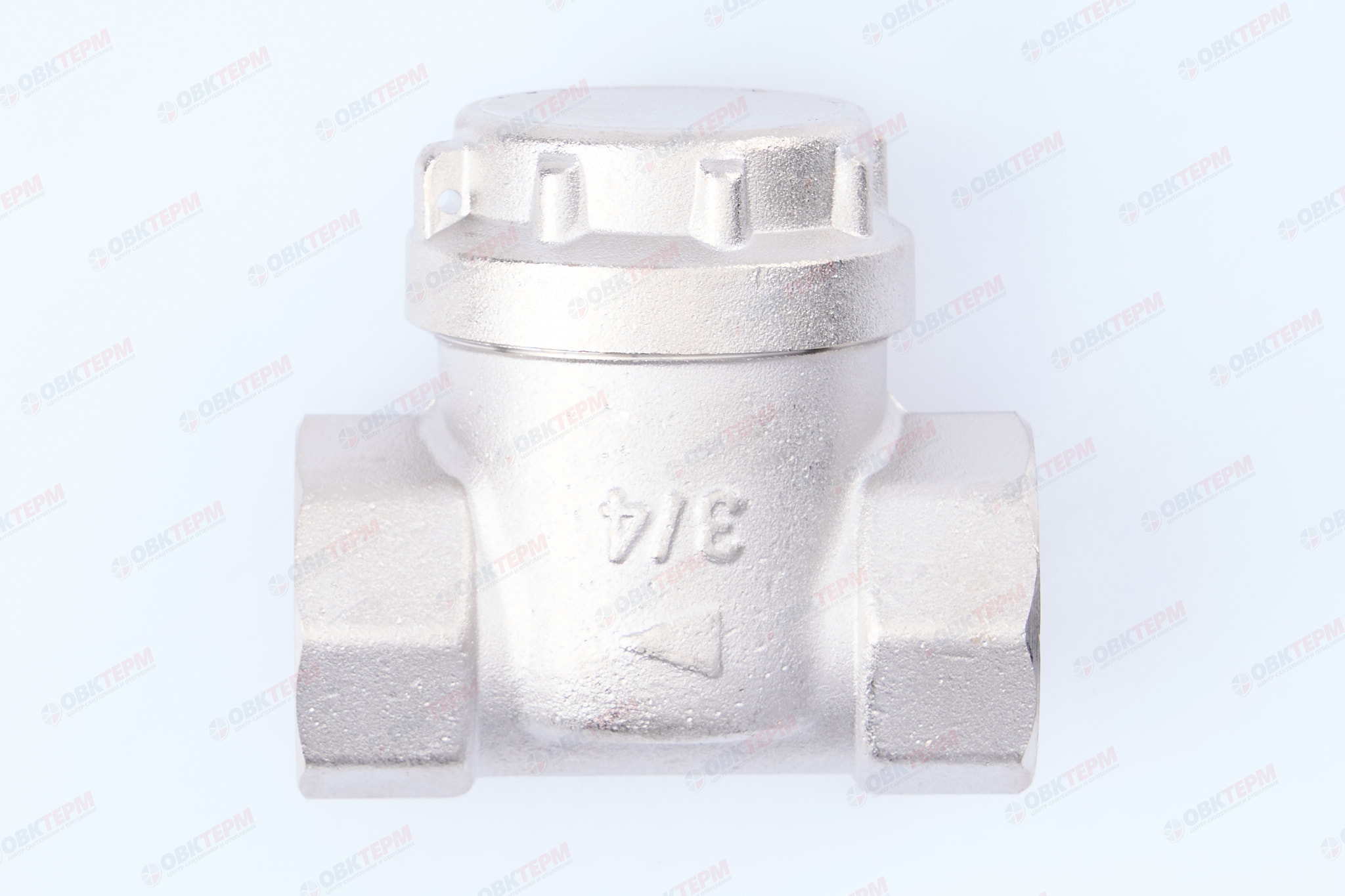 Фильтр  прямой Valtec  вв 3/4"   (10уп/60ящ) - Изображение №1