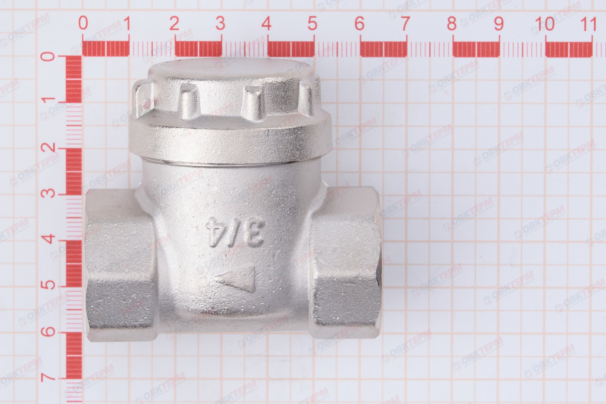 Фильтр  прямой Valtec  вв 3/4"   (10уп/60ящ) - Изображение №5