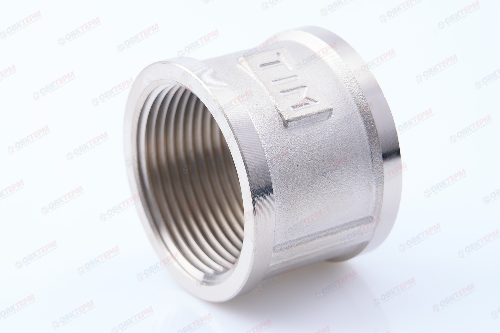 Муфта   1 1/4"  Никель ZEISSLER   (5шт/45ящ) - Изображение №1