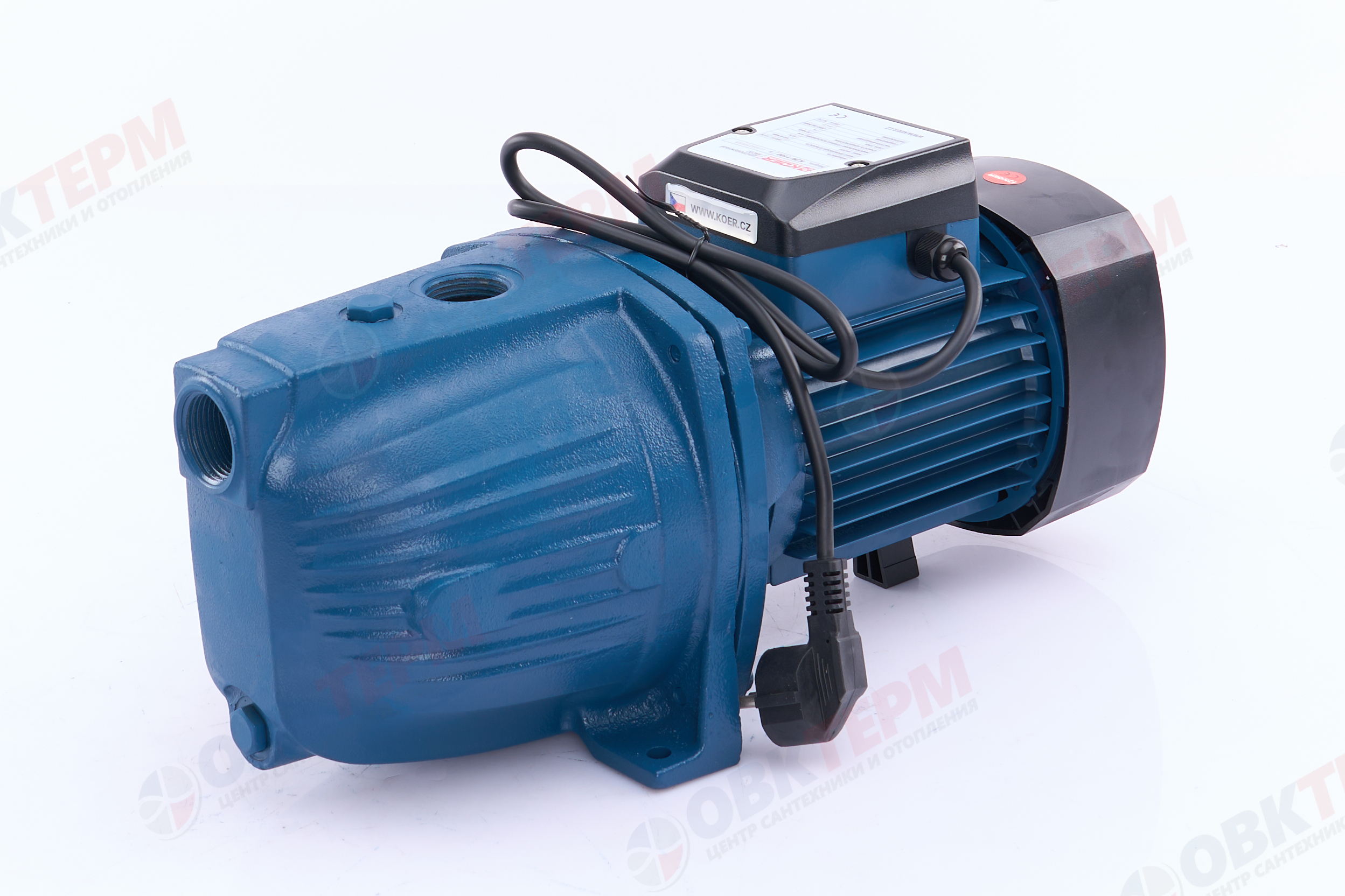 Насос центробежный  KJW 1100 KOER (1,1кВт/100л.м./55м.) - Изображение №2